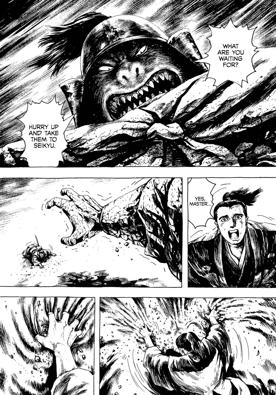 Page 2 Chapter 4 Samurai Adventure