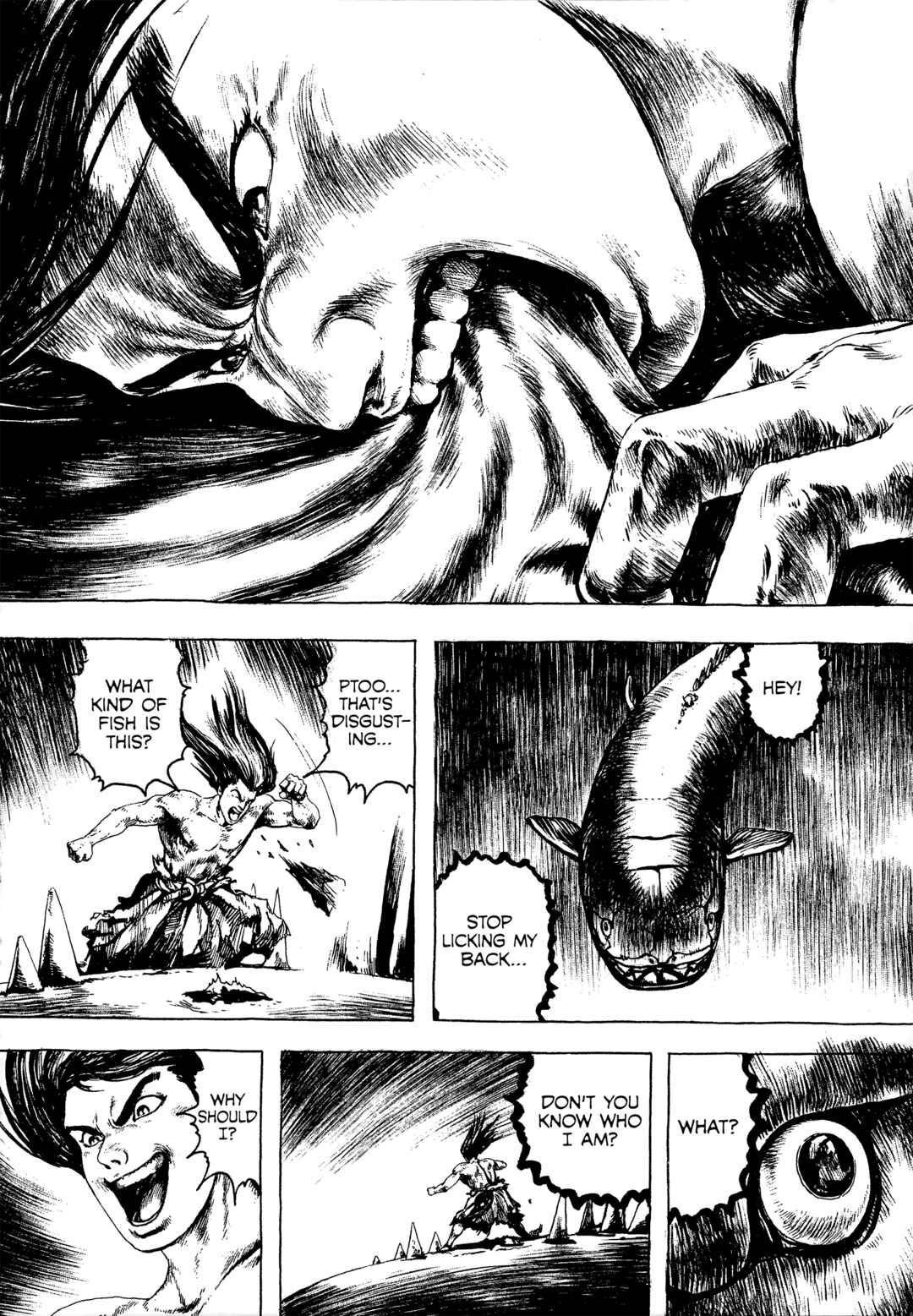Page 8 Chapter 5 Samurai Adventure