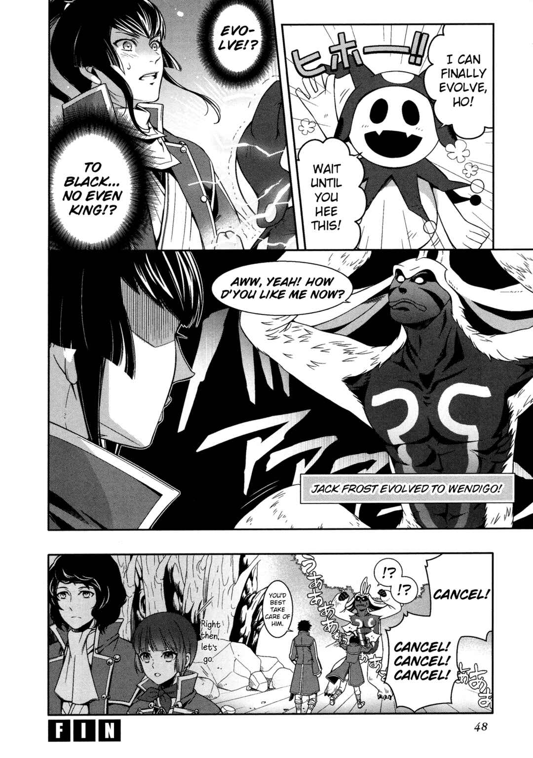 Page 10 Chapter 9 Shin Megami Tensei IV Dengeki Comic Anthology