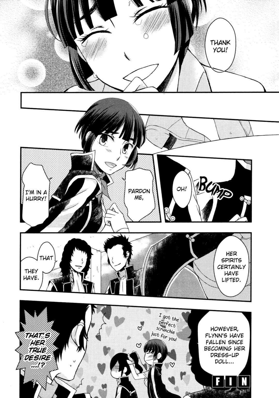 Page 11 Chapter 14 Shin Megami Tensei IV Dengeki Comic Anthology