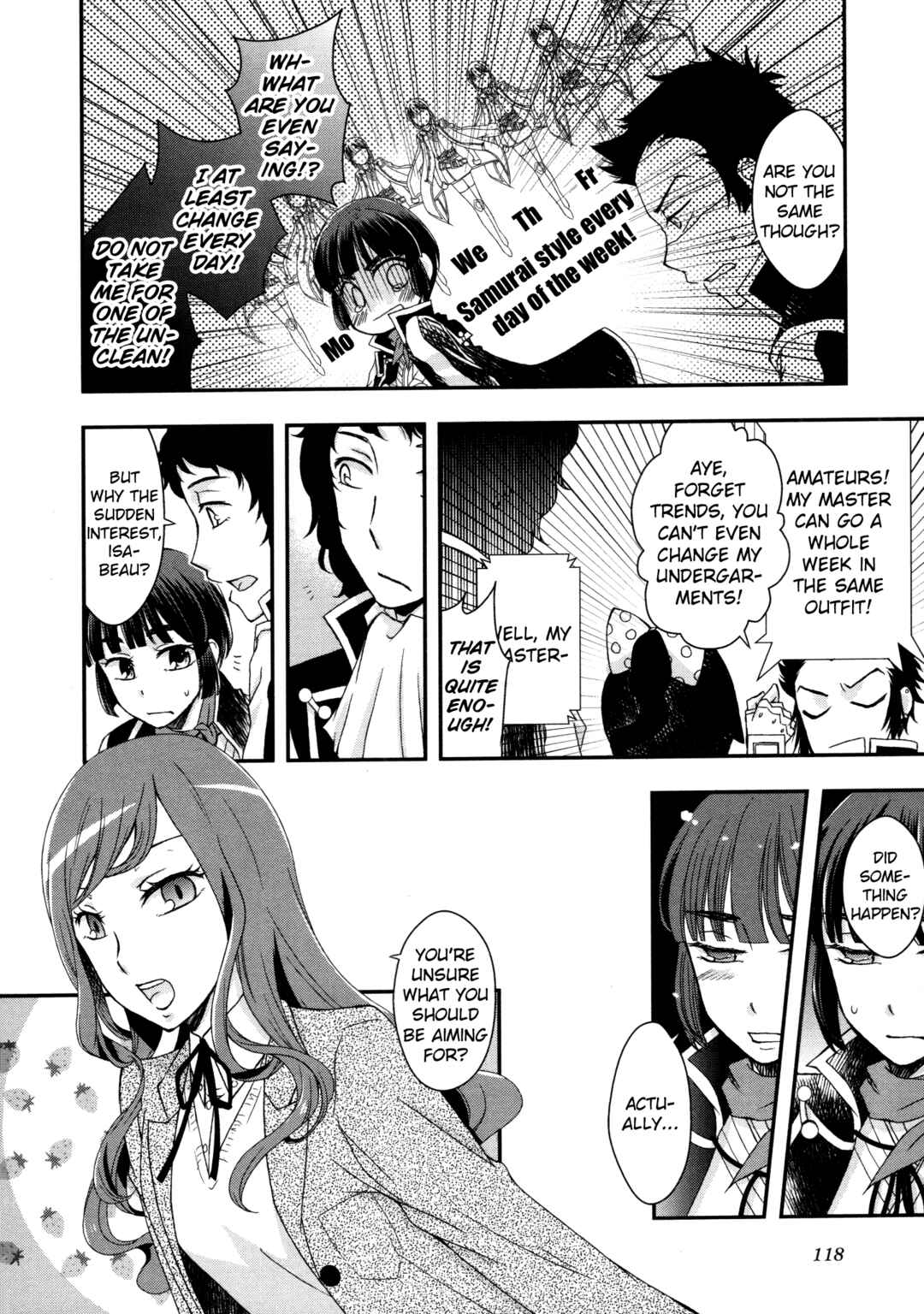Page 4 Chapter 14 Shin Megami Tensei IV Dengeki Comic Anthology