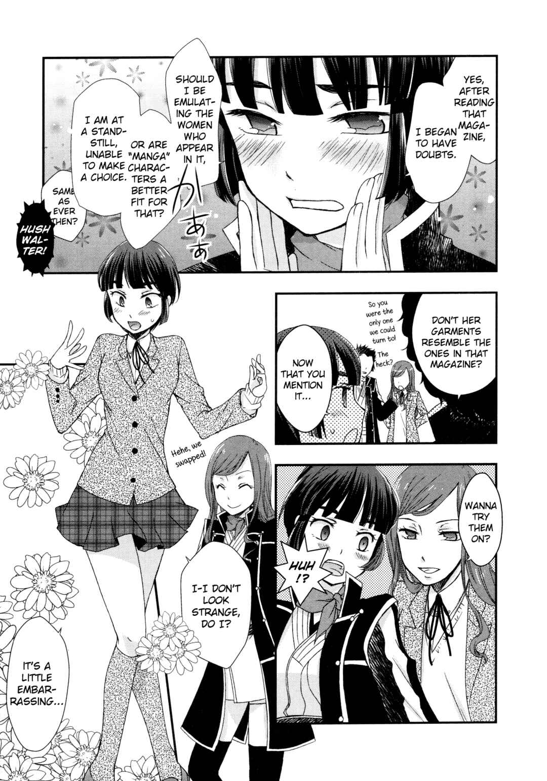 Page 5 Chapter 14 Shin Megami Tensei IV Dengeki Comic Anthology