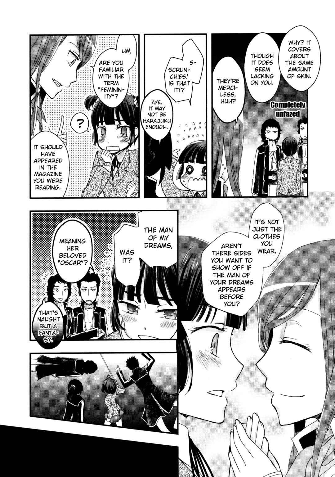 Page 6 Chapter 14 Shin Megami Tensei IV Dengeki Comic Anthology