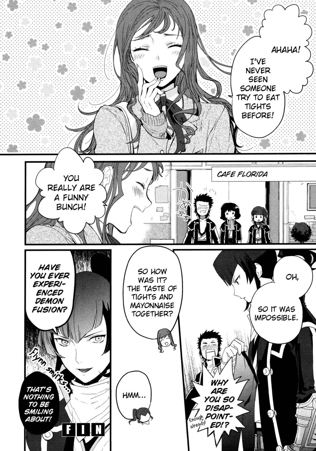 Page 6 Chapter 12 Shin Megami Tensei IV Dengeki Comic Anthology