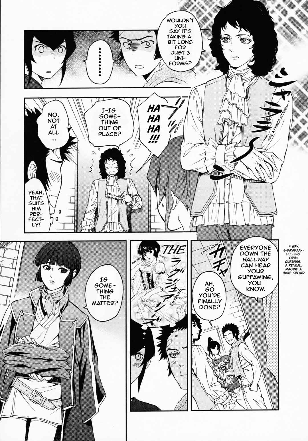 Page 5 Chapter 6 Shin Megami Tensei IV Dengeki Comic Anthology