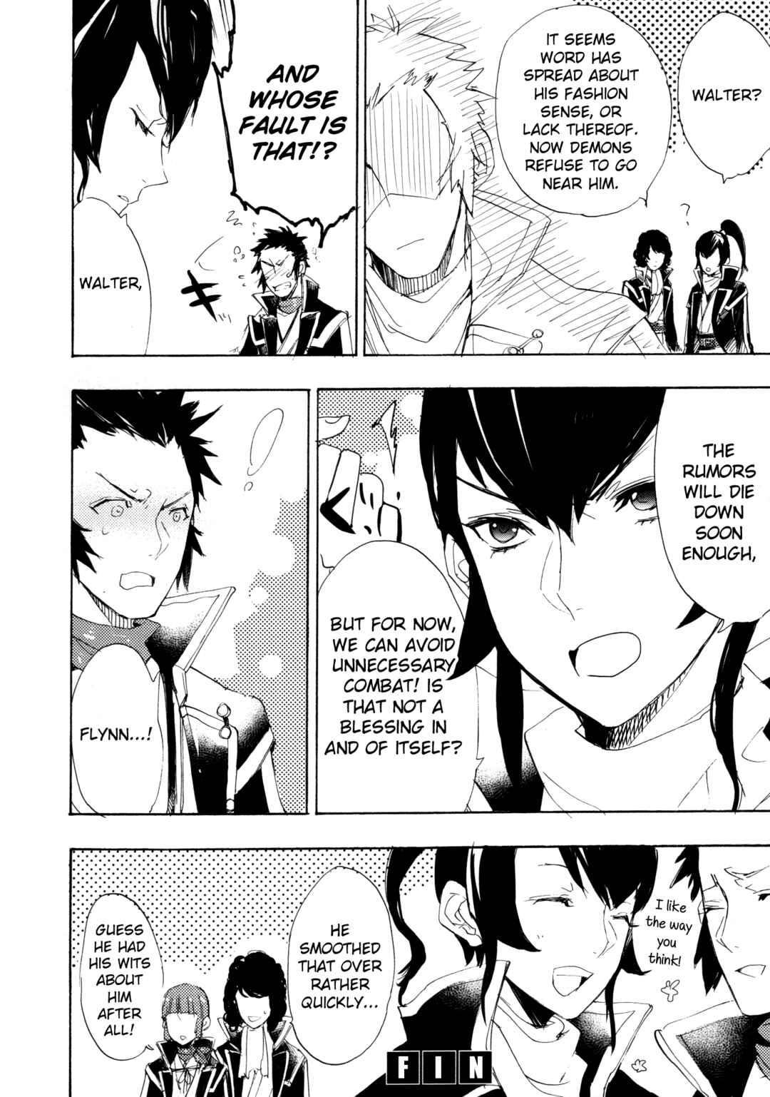 Page 10 Chapter 11 Shin Megami Tensei IV Dengeki Comic Anthology