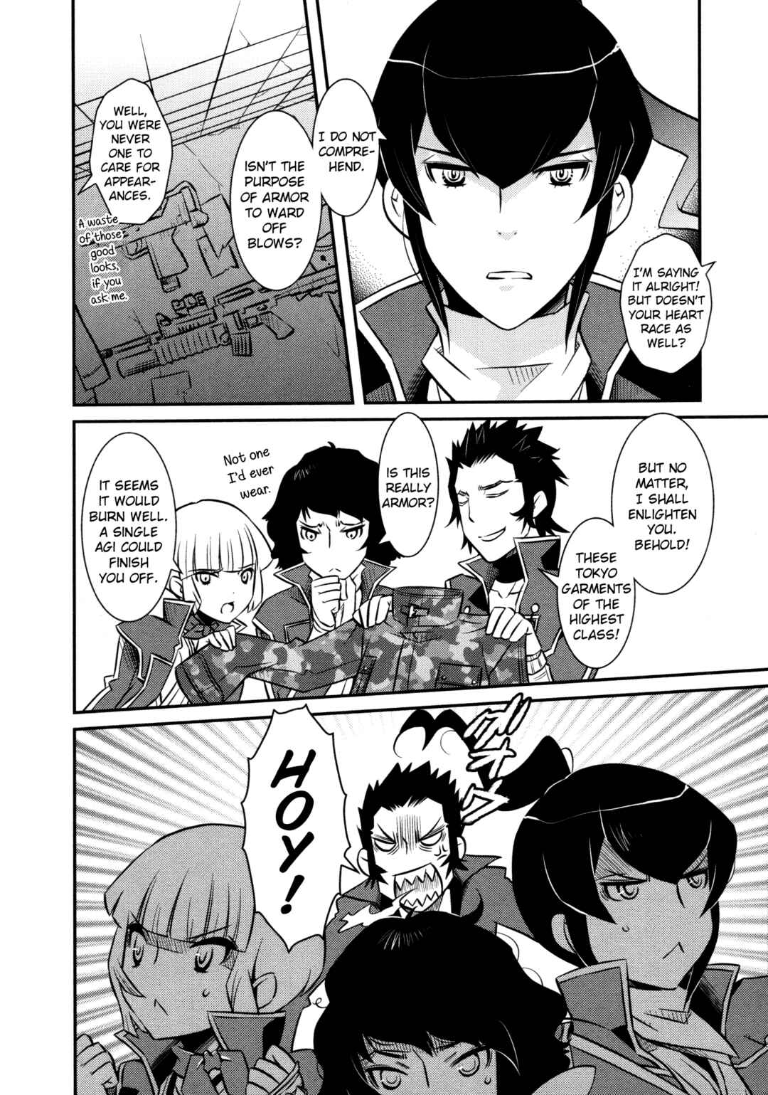 Page 2 Chapter 7 Shin Megami Tensei IV Dengeki Comic Anthology
