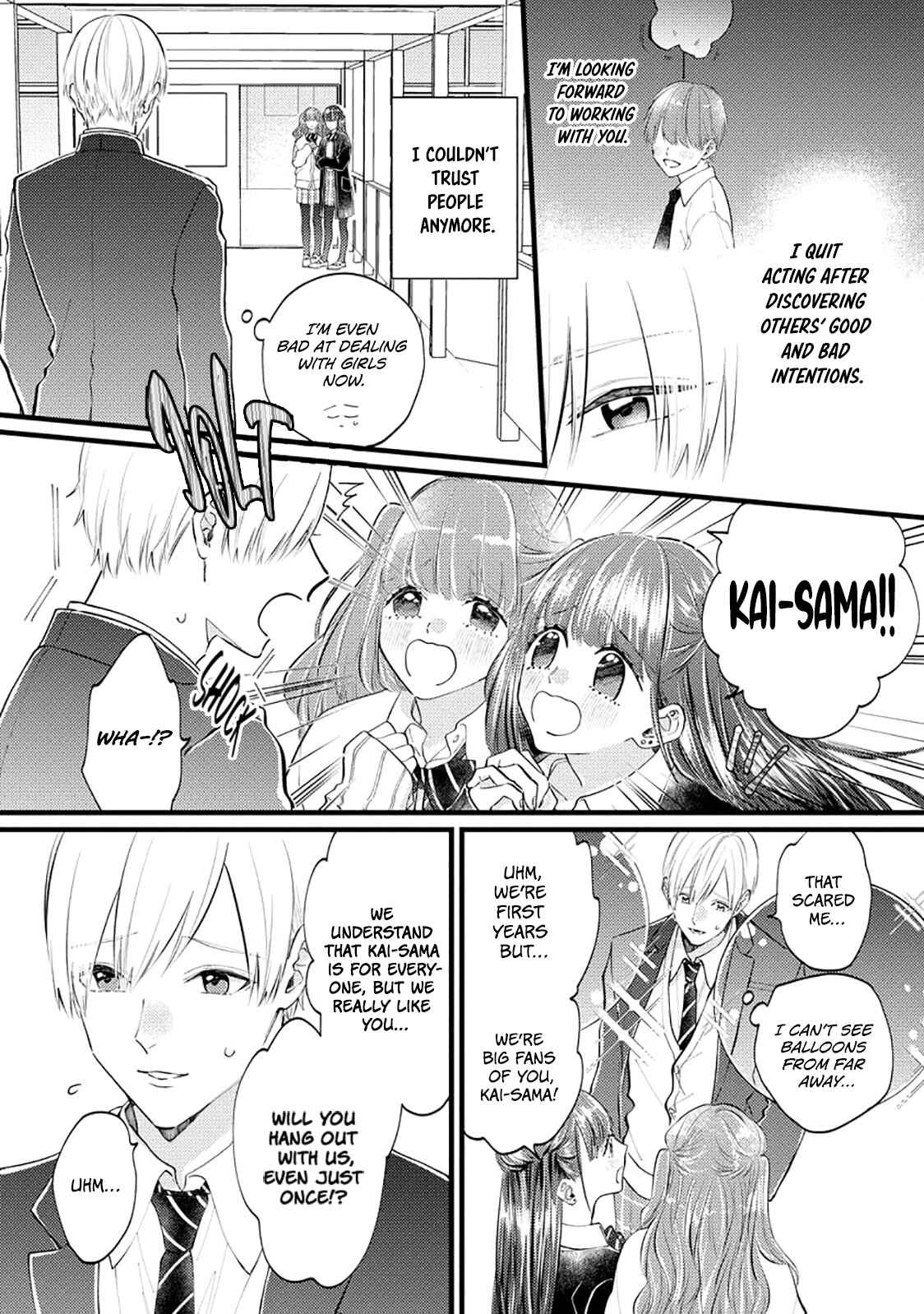 Page 10 Chapter 1 Unmei-teki Lovemeter