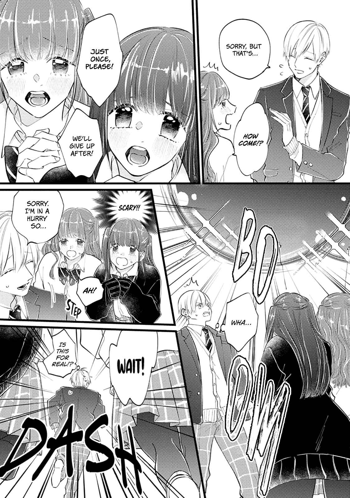Page 11 Chapter 1 Unmei-teki Lovemeter