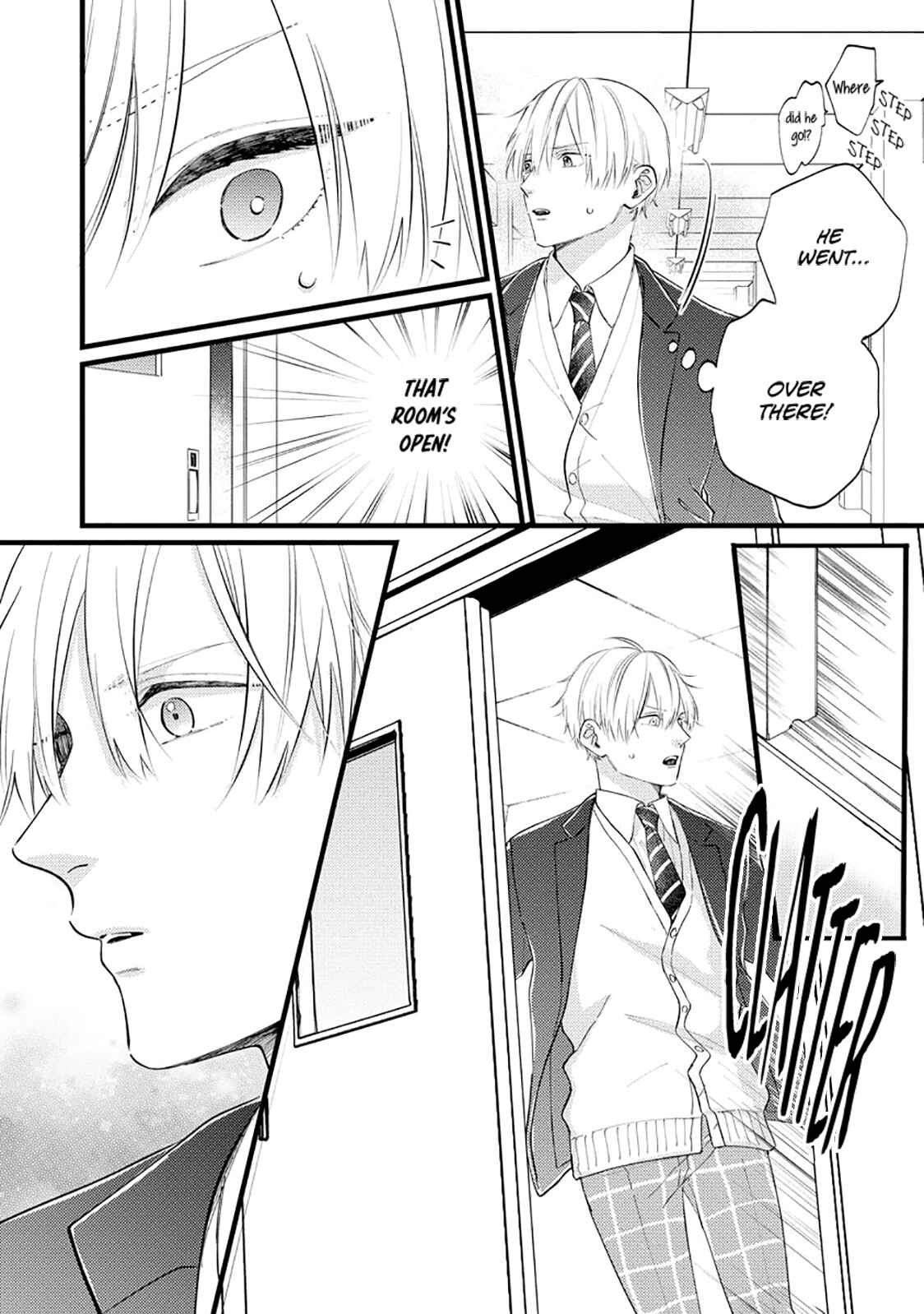 Page 12 Chapter 1 Unmei-teki Lovemeter