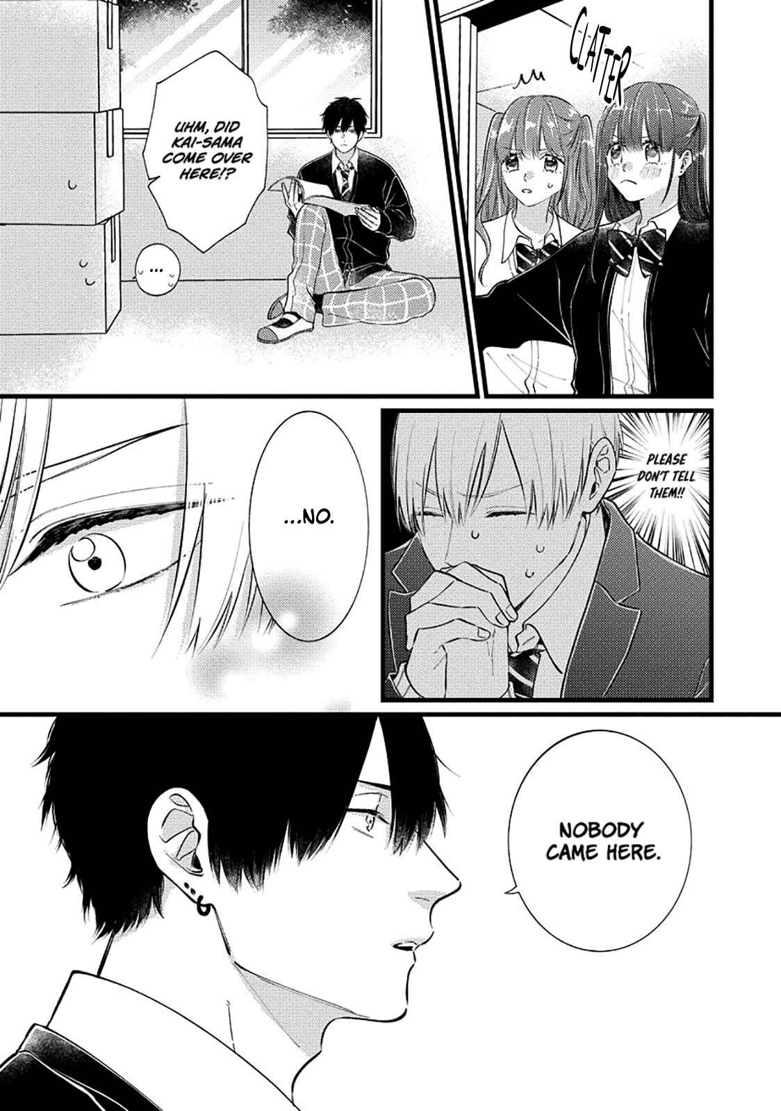 Page 15 Chapter 1 Unmei-teki Lovemeter