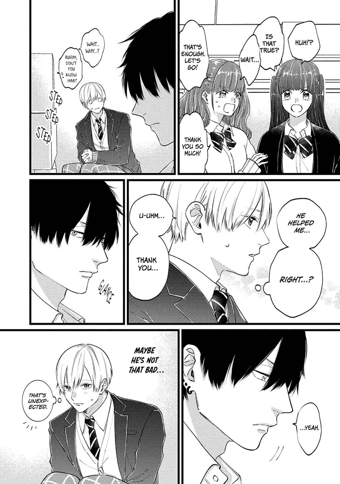 Page 16 Chapter 1 Unmei-teki Lovemeter