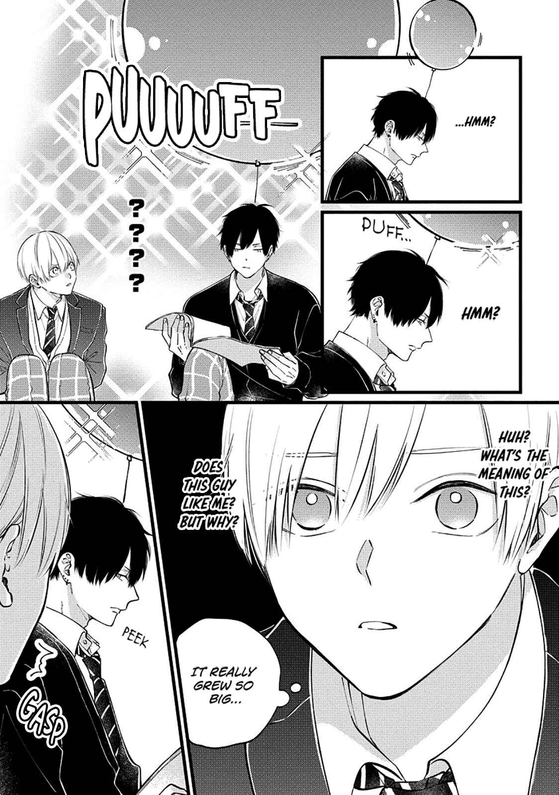 Page 17 Chapter 1 Unmei-teki Lovemeter