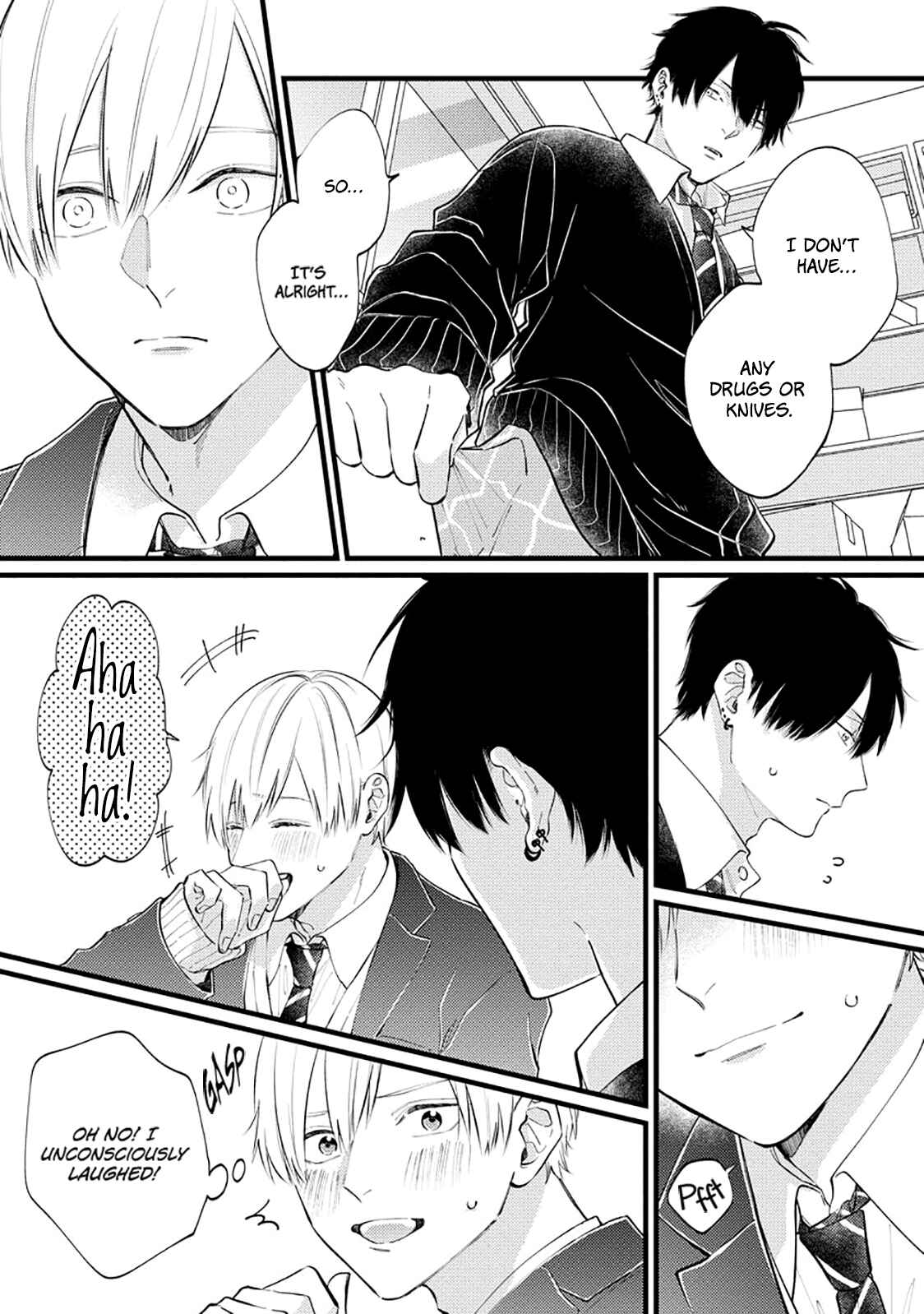 Page 24 Chapter 1 Unmei-teki Lovemeter