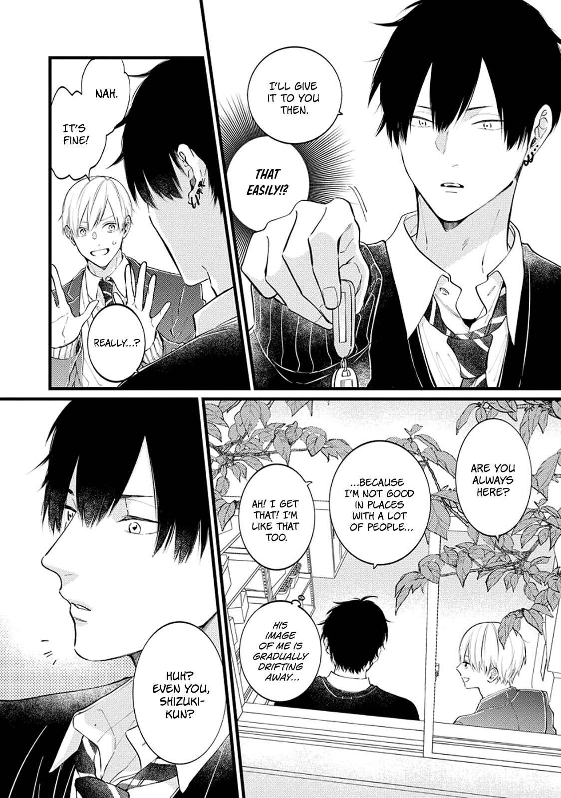 Page 26 Chapter 1 Unmei-teki Lovemeter