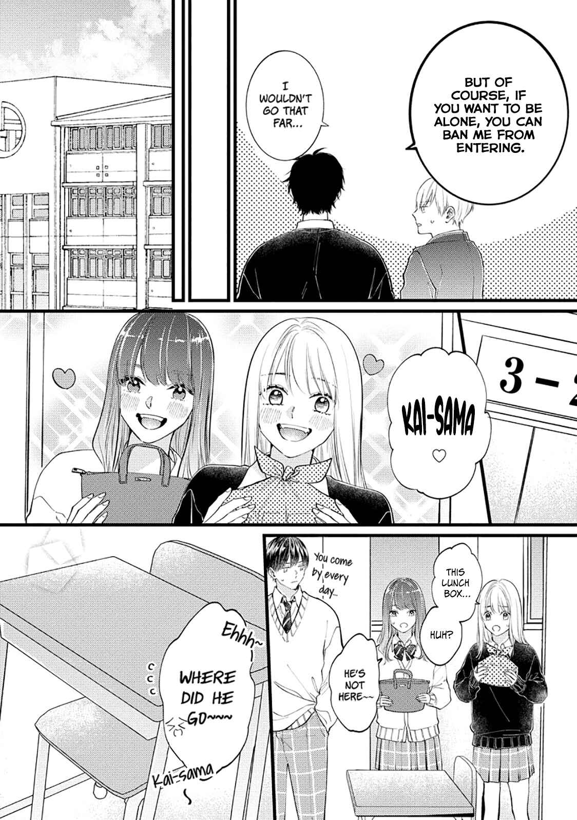 Page 30 Chapter 1 Unmei-teki Lovemeter