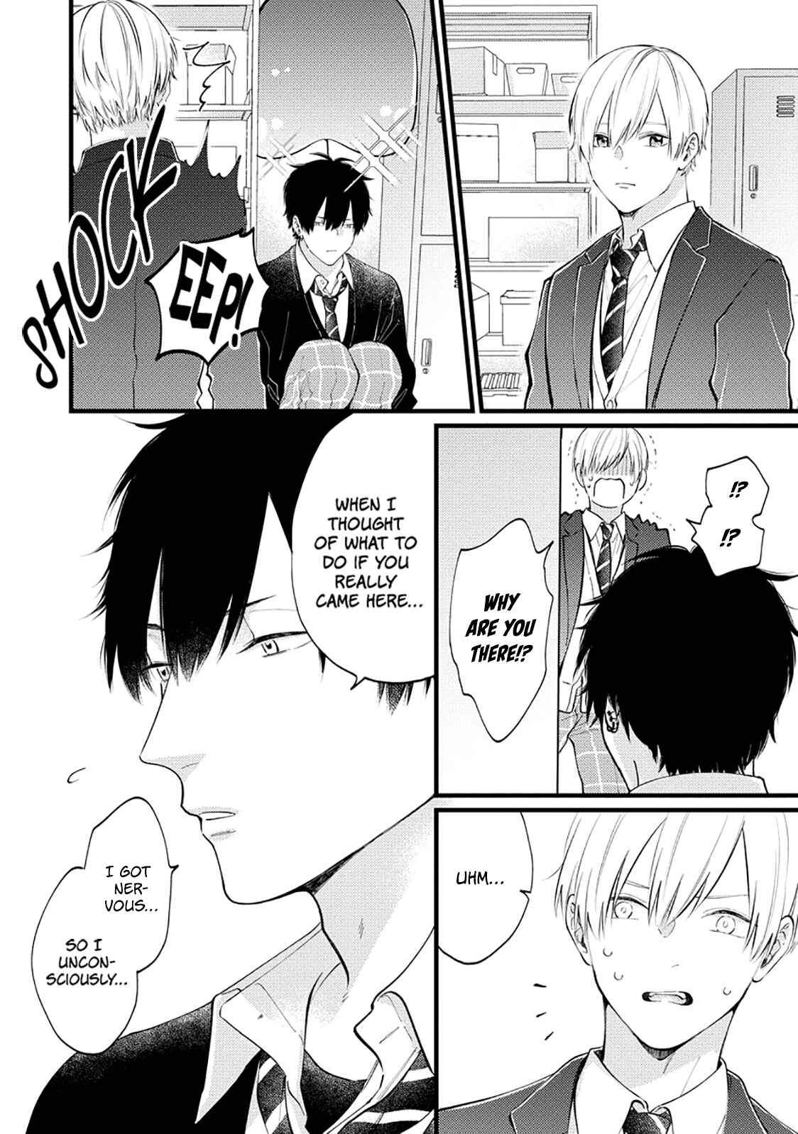 Page 32 Chapter 1 Unmei-teki Lovemeter