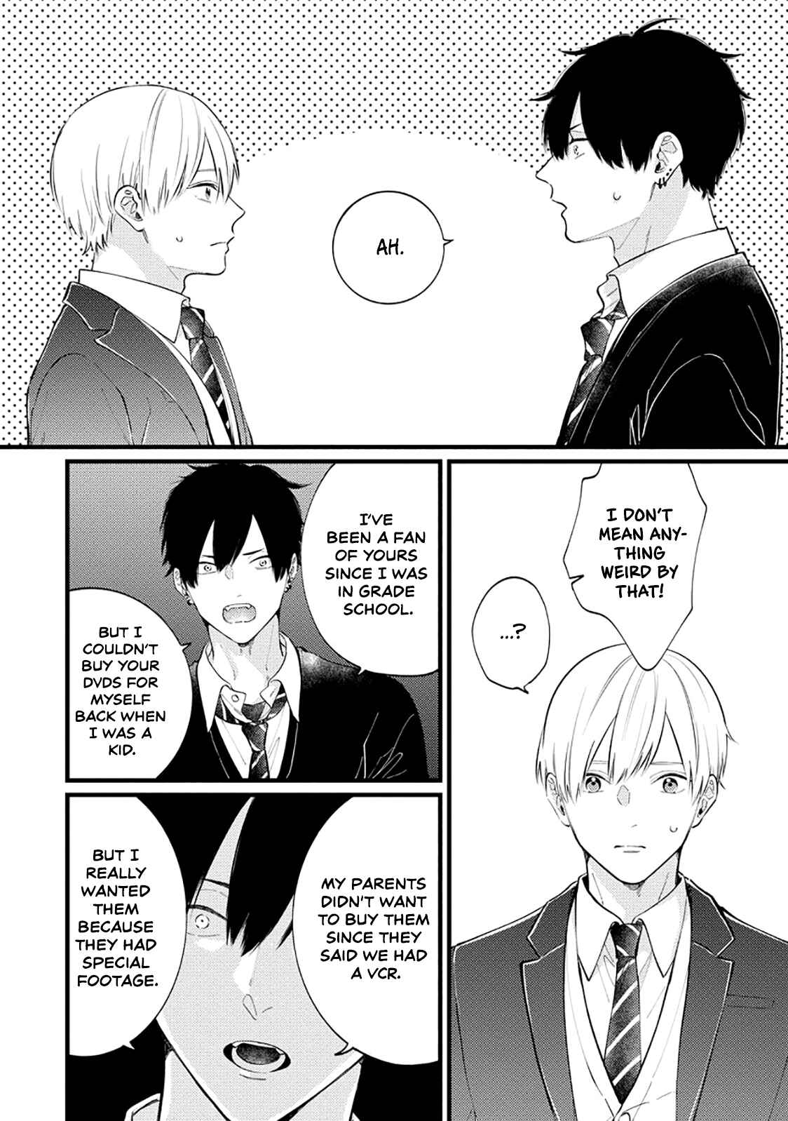 Page 36 Chapter 1 Unmei-teki Lovemeter