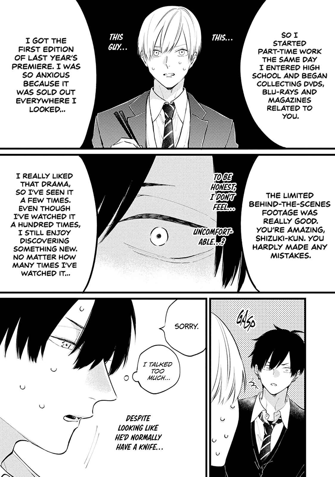 Page 37 Chapter 1 Unmei-teki Lovemeter