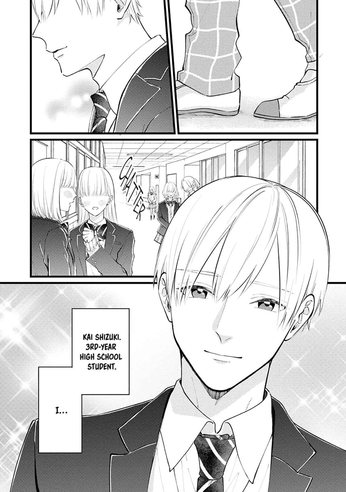 Page 8 Chapter 1 Unmei-teki Lovemeter
