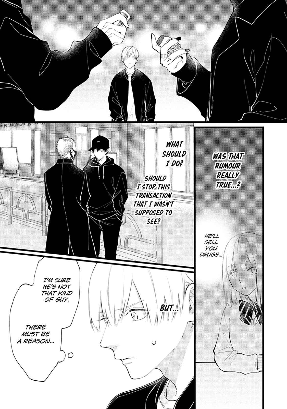 Page 13 Chapter 2 Unmei-teki Lovemeter