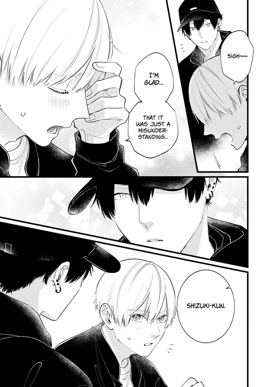 Page 18 Chapter 2 Unmei-teki Lovemeter