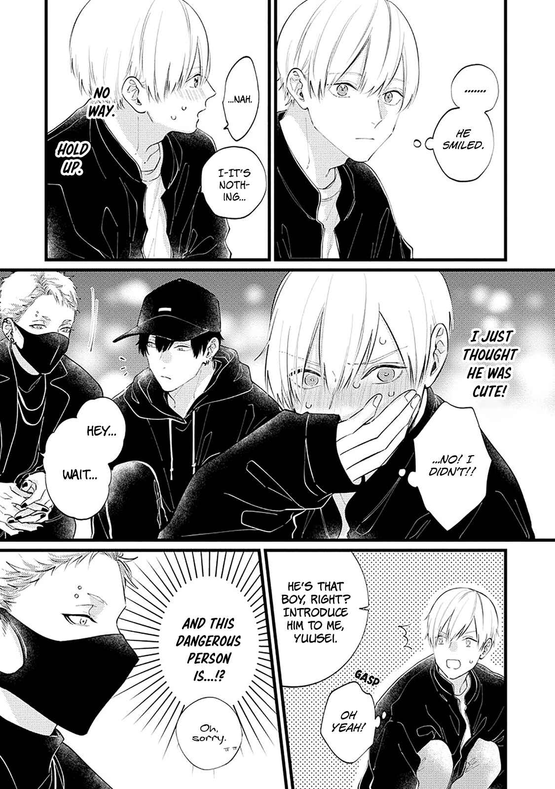 Page 20 Chapter 2 Unmei-teki Lovemeter