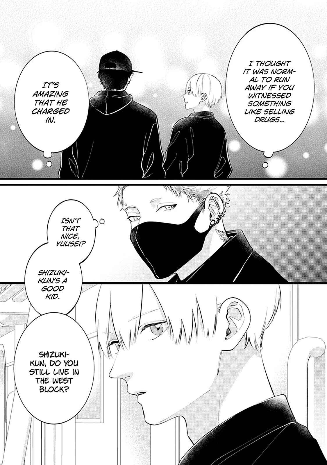 Page 24 Chapter 2 Unmei-teki Lovemeter