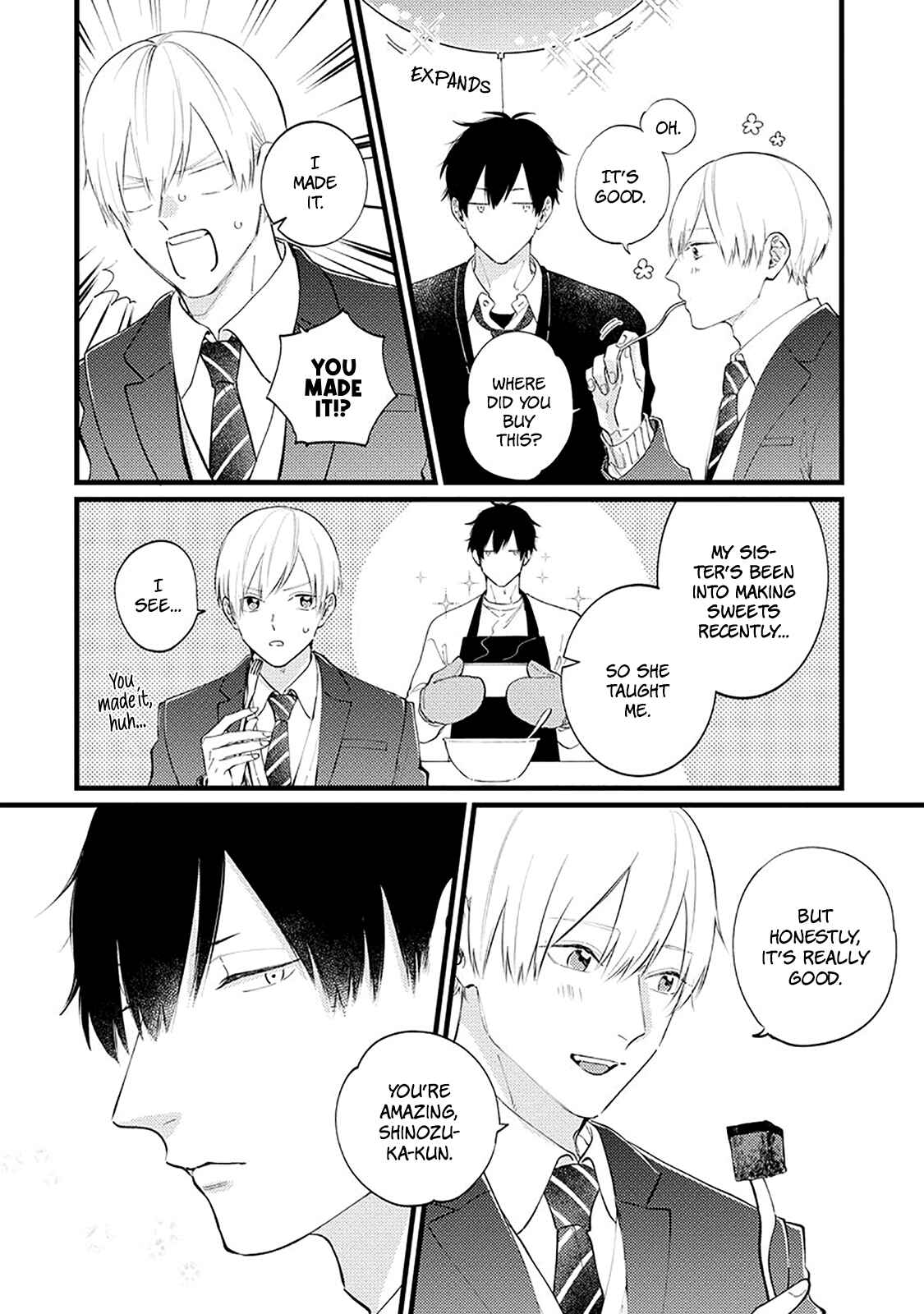 Page 6 Chapter 2 Unmei-teki Lovemeter