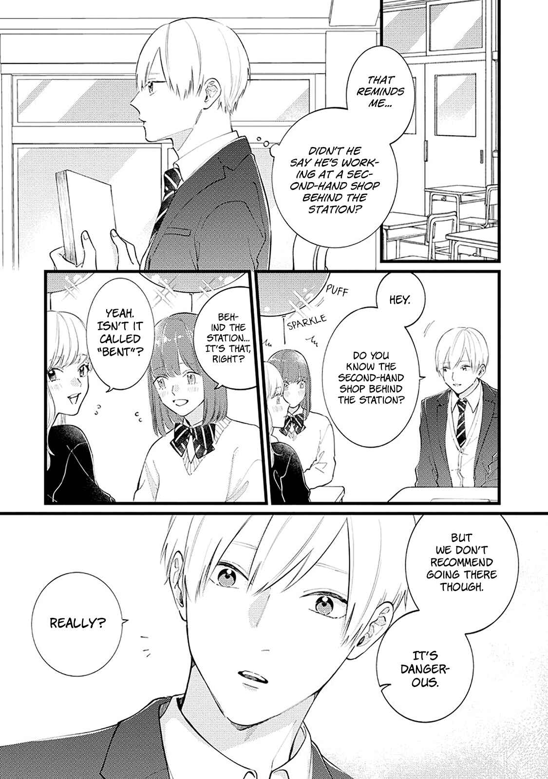 Page 8 Chapter 2 Unmei-teki Lovemeter