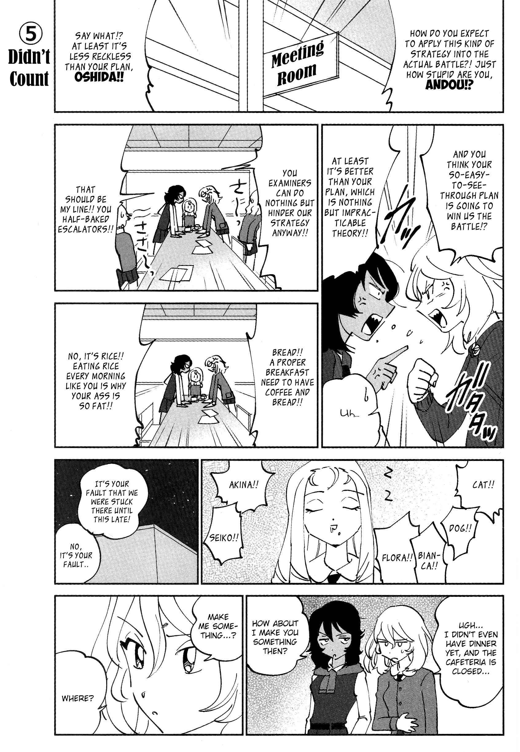Page 13 Chapter 2 Girls und Panzer - Ando/Oshida Index (Doujinshi)