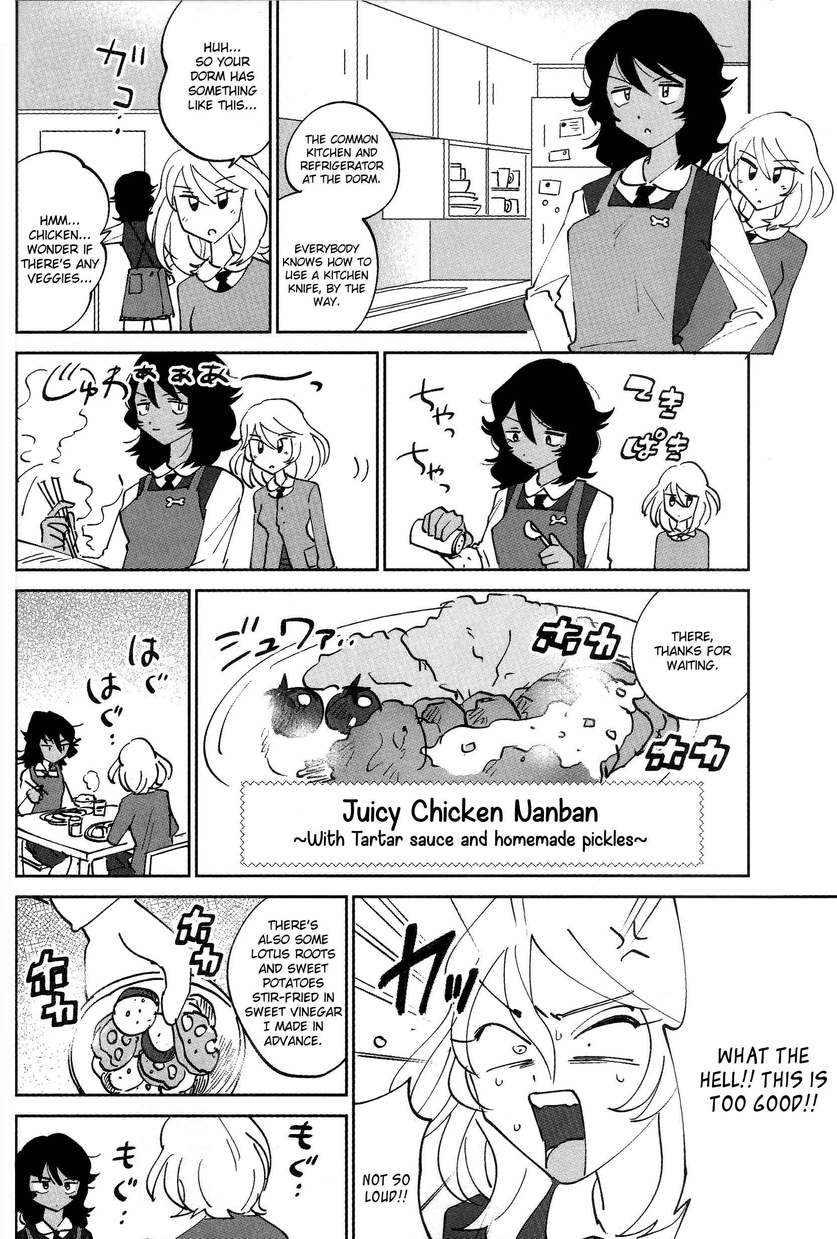 Page 14 Chapter 2 Girls und Panzer - Ando/Oshida Index (Doujinshi)