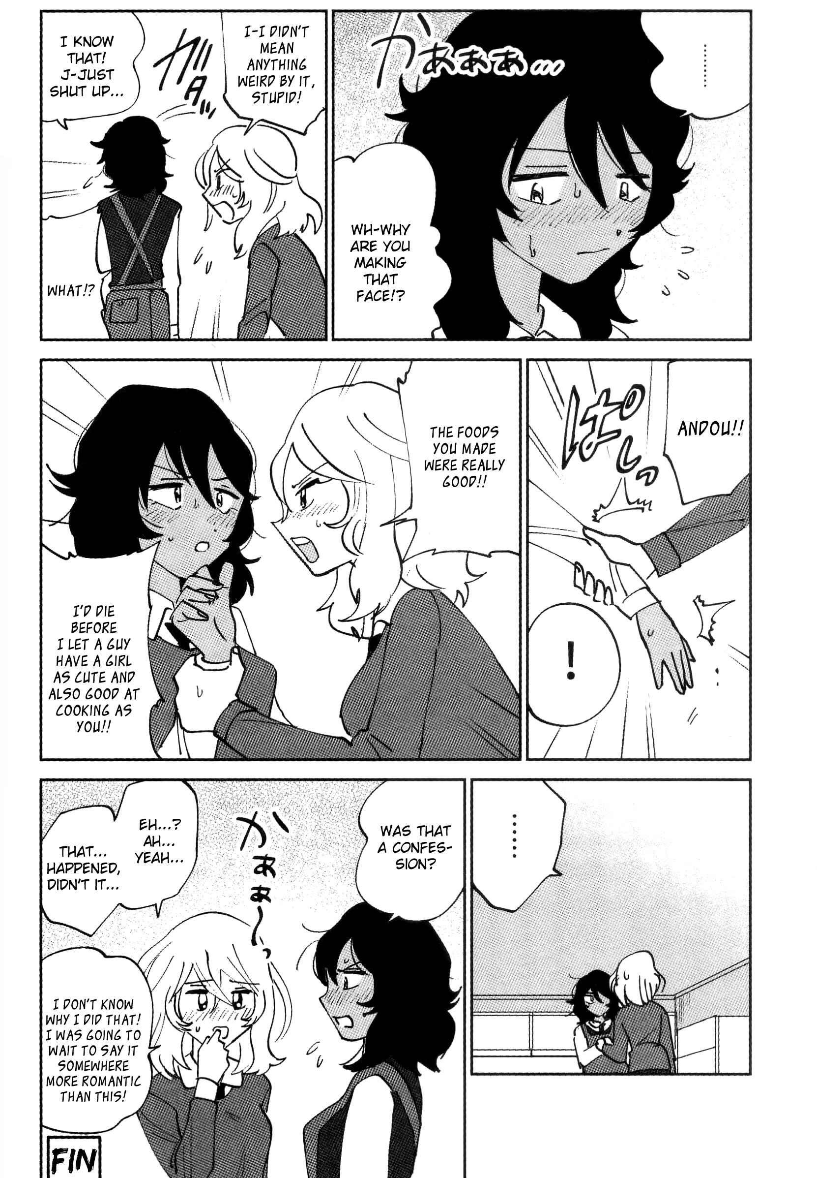 Page 16 Chapter 2 Girls und Panzer - Ando/Oshida Index (Doujinshi)