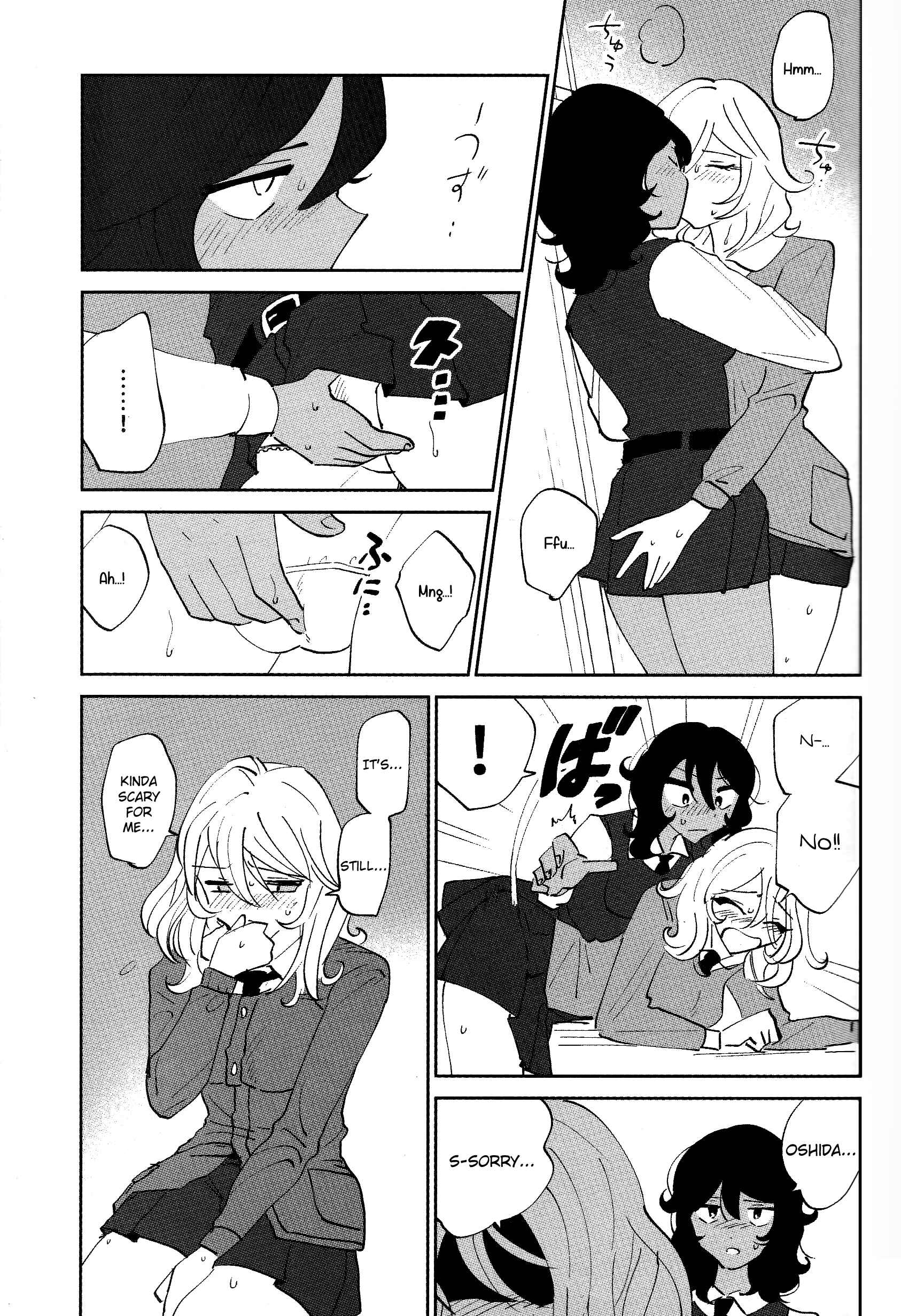 Page 19 Chapter 2 Girls und Panzer - Ando/Oshida Index (Doujinshi)