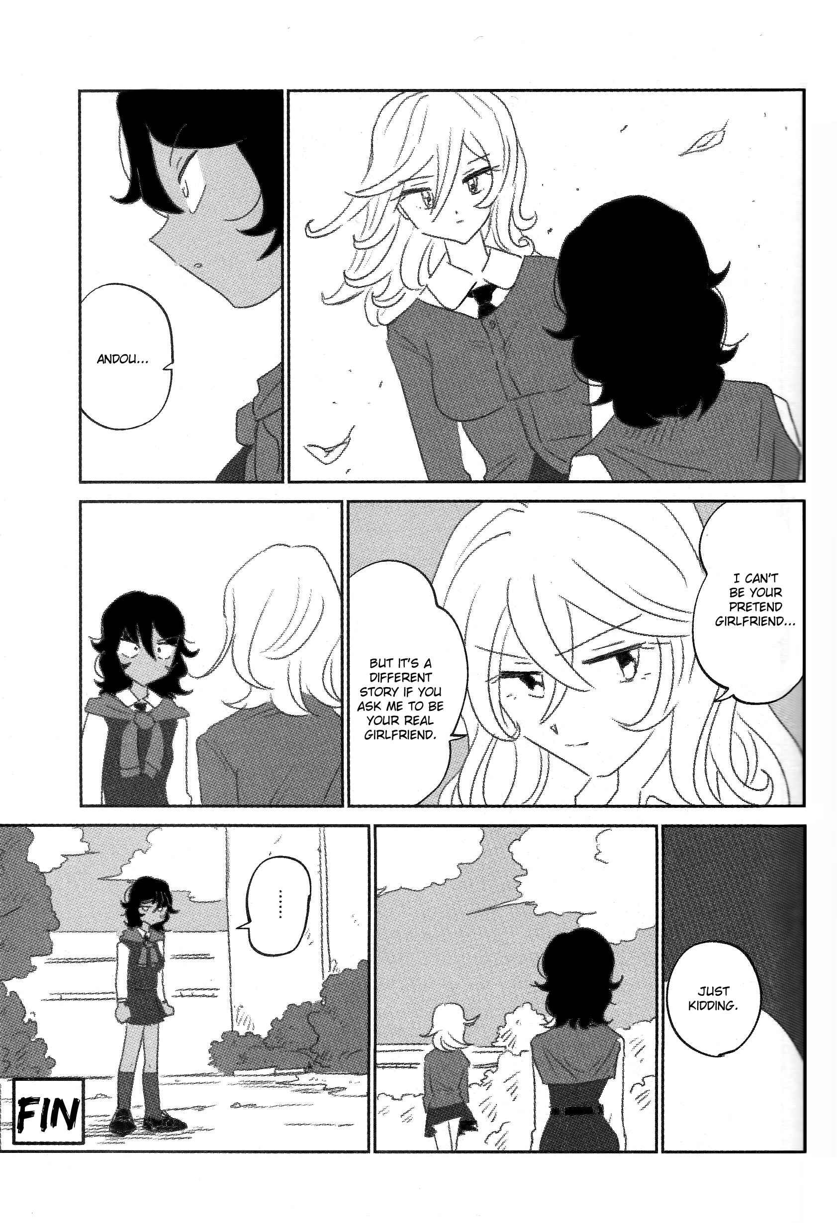 Page 9 Chapter 2 Girls und Panzer - Ando/Oshida Index (Doujinshi)