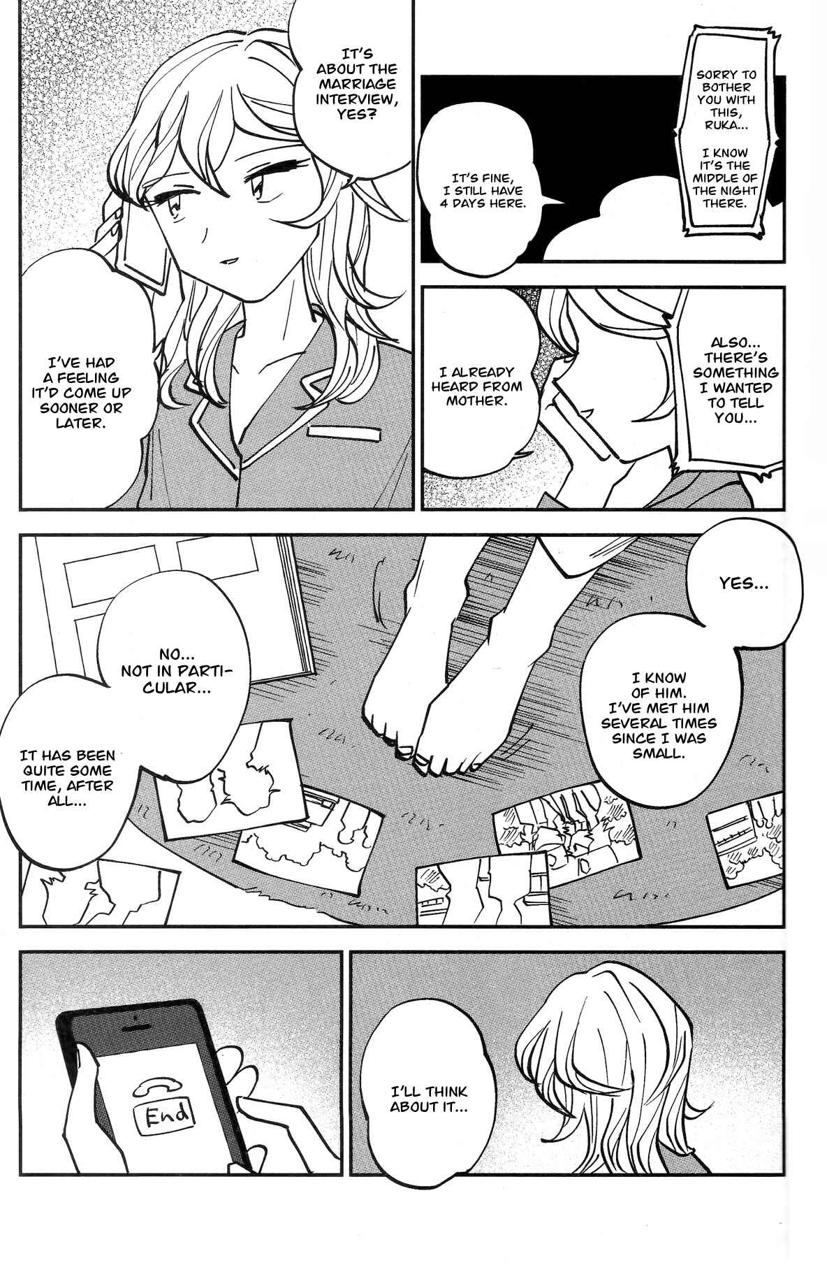 Page 11 Chapter 5 Girls und Panzer - Ando/Oshida Index (Doujinshi)