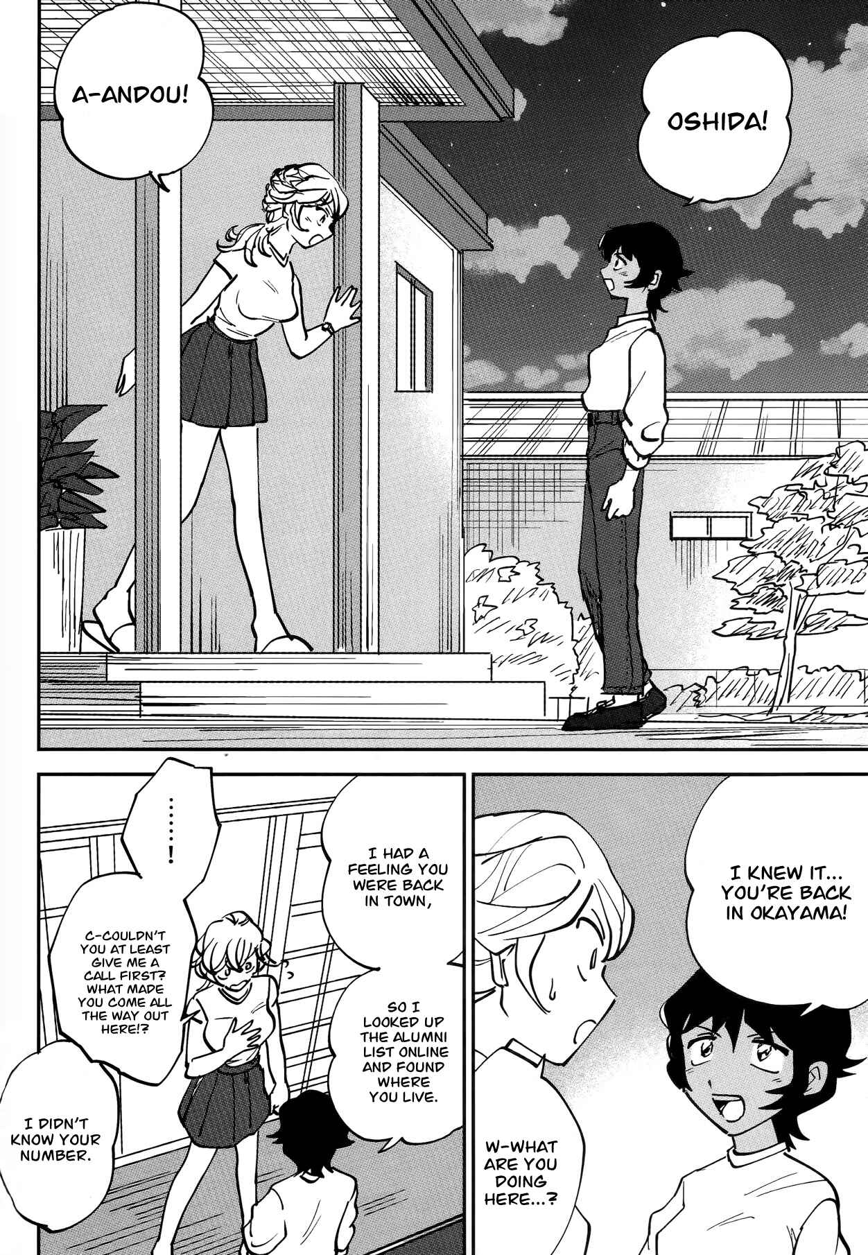 Page 20 Chapter 5 Girls und Panzer - Ando/Oshida Index (Doujinshi)