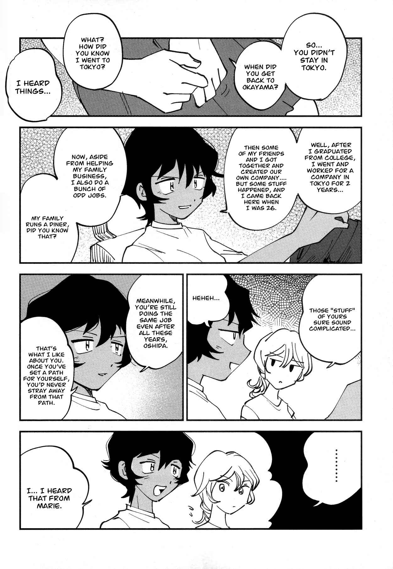 Page 22 Chapter 5 Girls und Panzer - Ando/Oshida Index (Doujinshi)