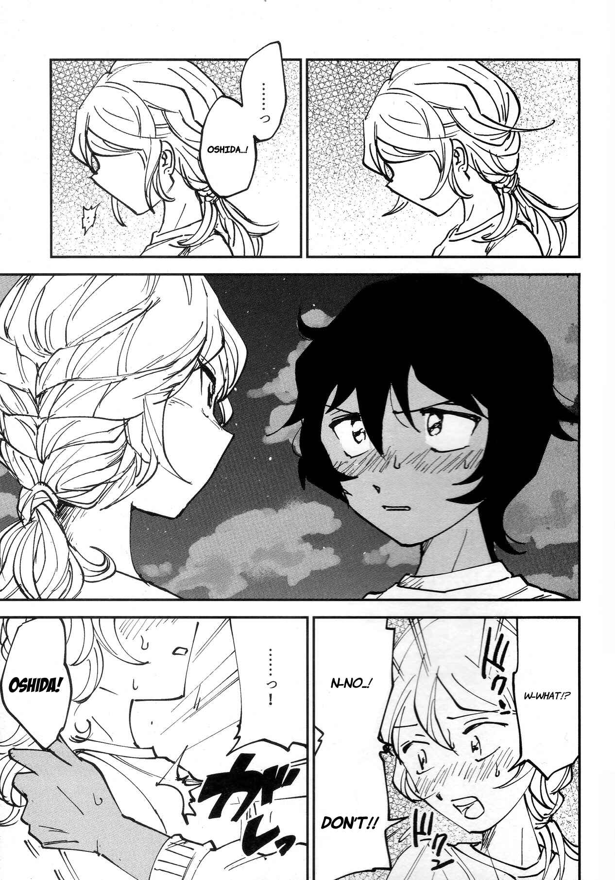 Page 27 Chapter 5 Girls und Panzer - Ando/Oshida Index (Doujinshi)