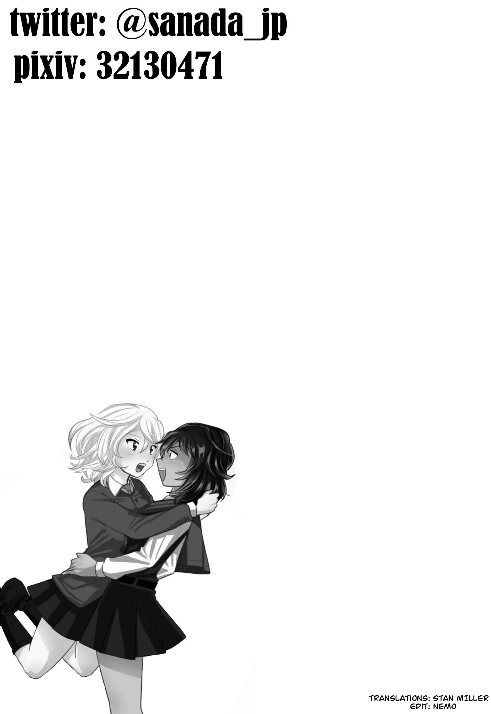 Page 31 Chapter 5 Girls und Panzer - Ando/Oshida Index (Doujinshi)
