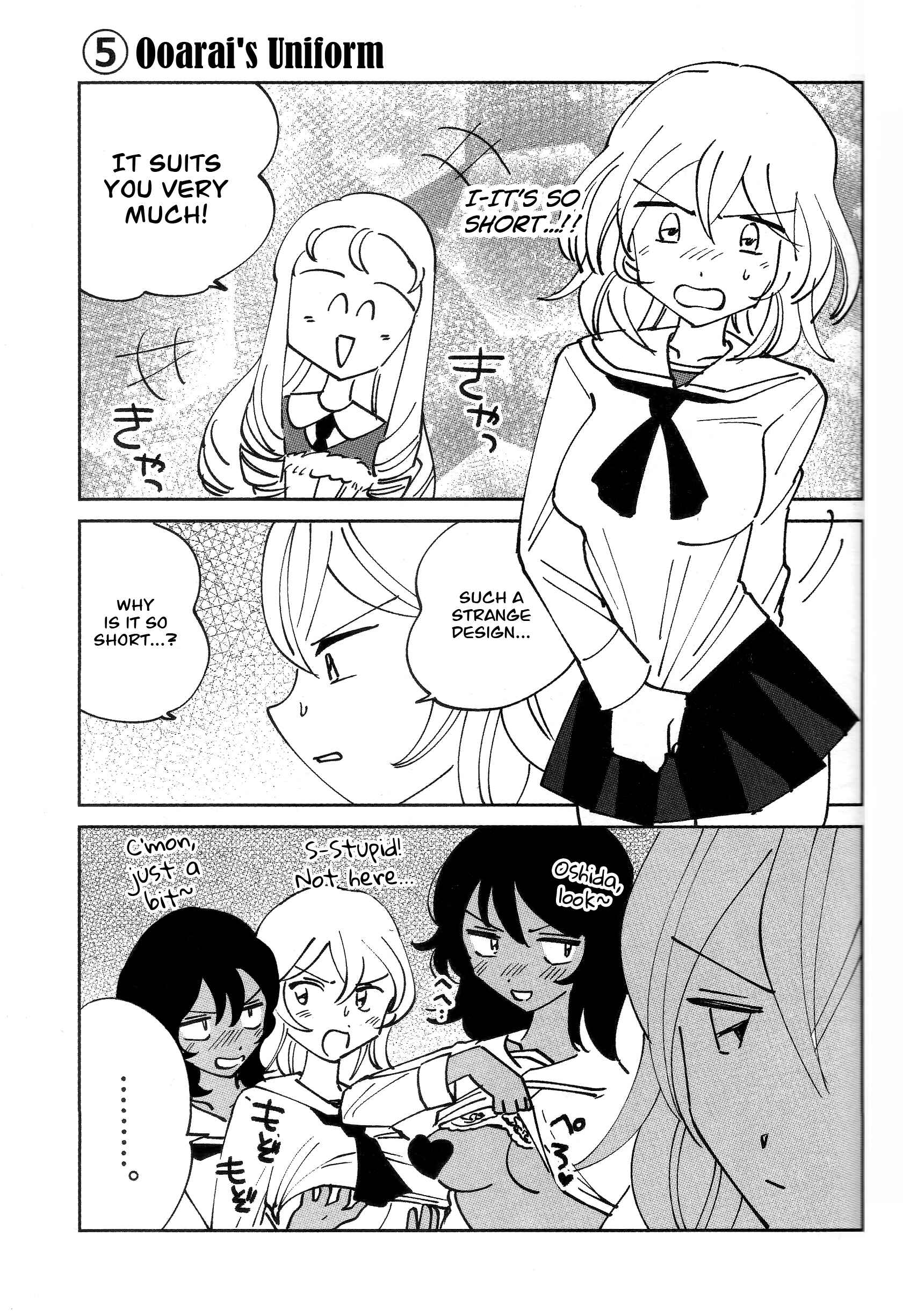 Page 13 Chapter 3 Girls und Panzer - Ando/Oshida Index (Doujinshi)