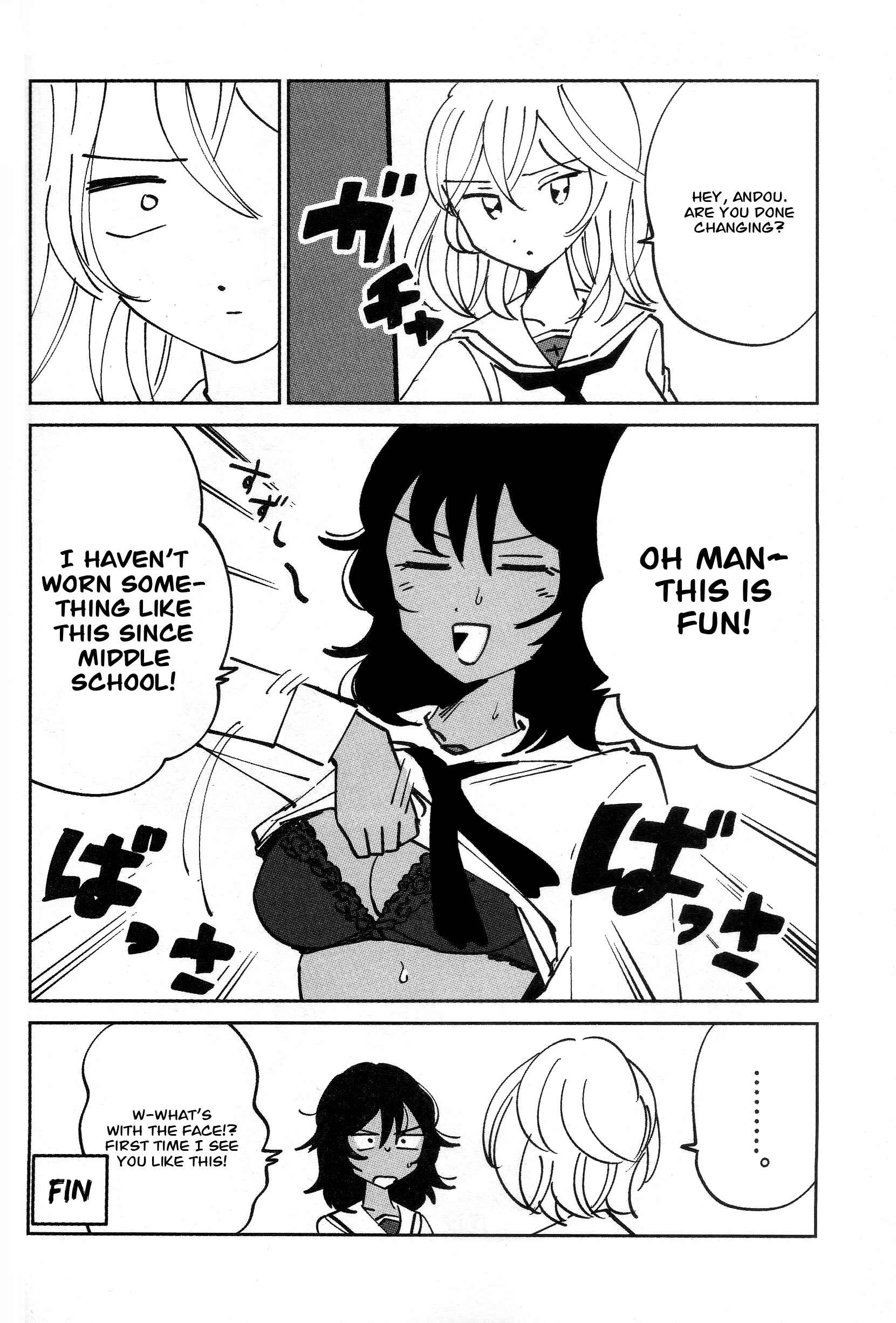 Page 14 Chapter 3 Girls und Panzer - Ando/Oshida Index (Doujinshi)
