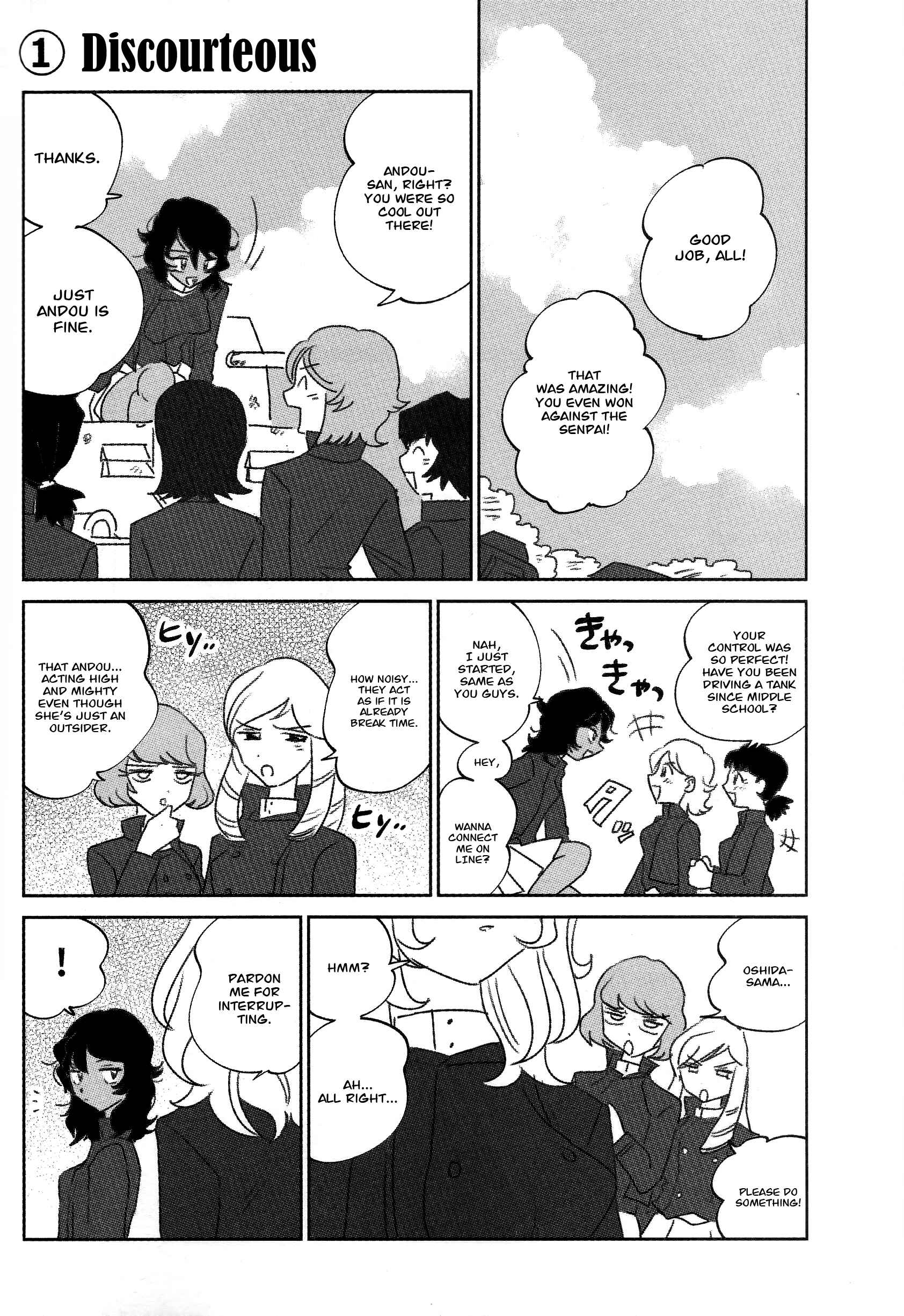 Page 2 Chapter 3 Girls und Panzer - Ando/Oshida Index (Doujinshi)