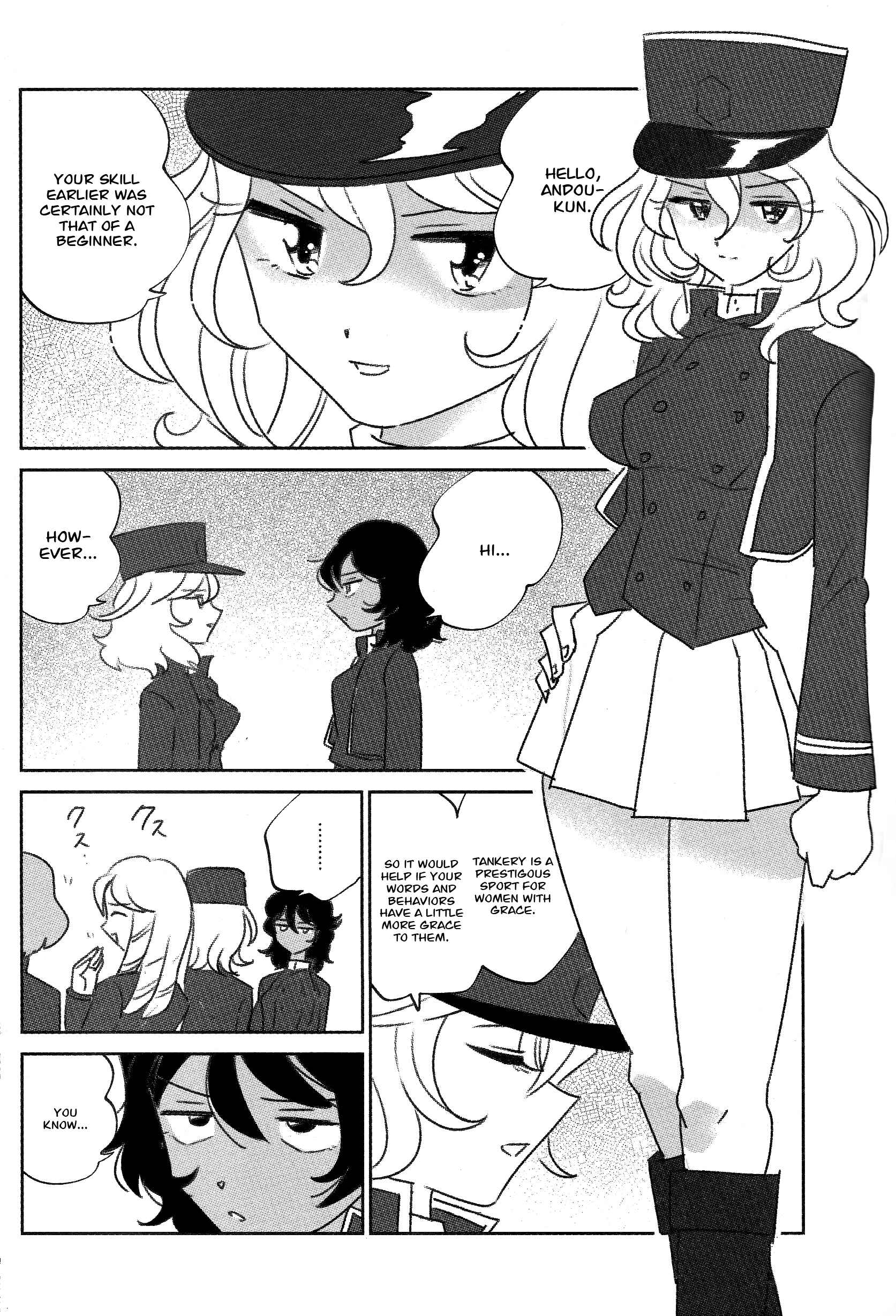 Page 3 Chapter 3 Girls und Panzer - Ando/Oshida Index (Doujinshi)
