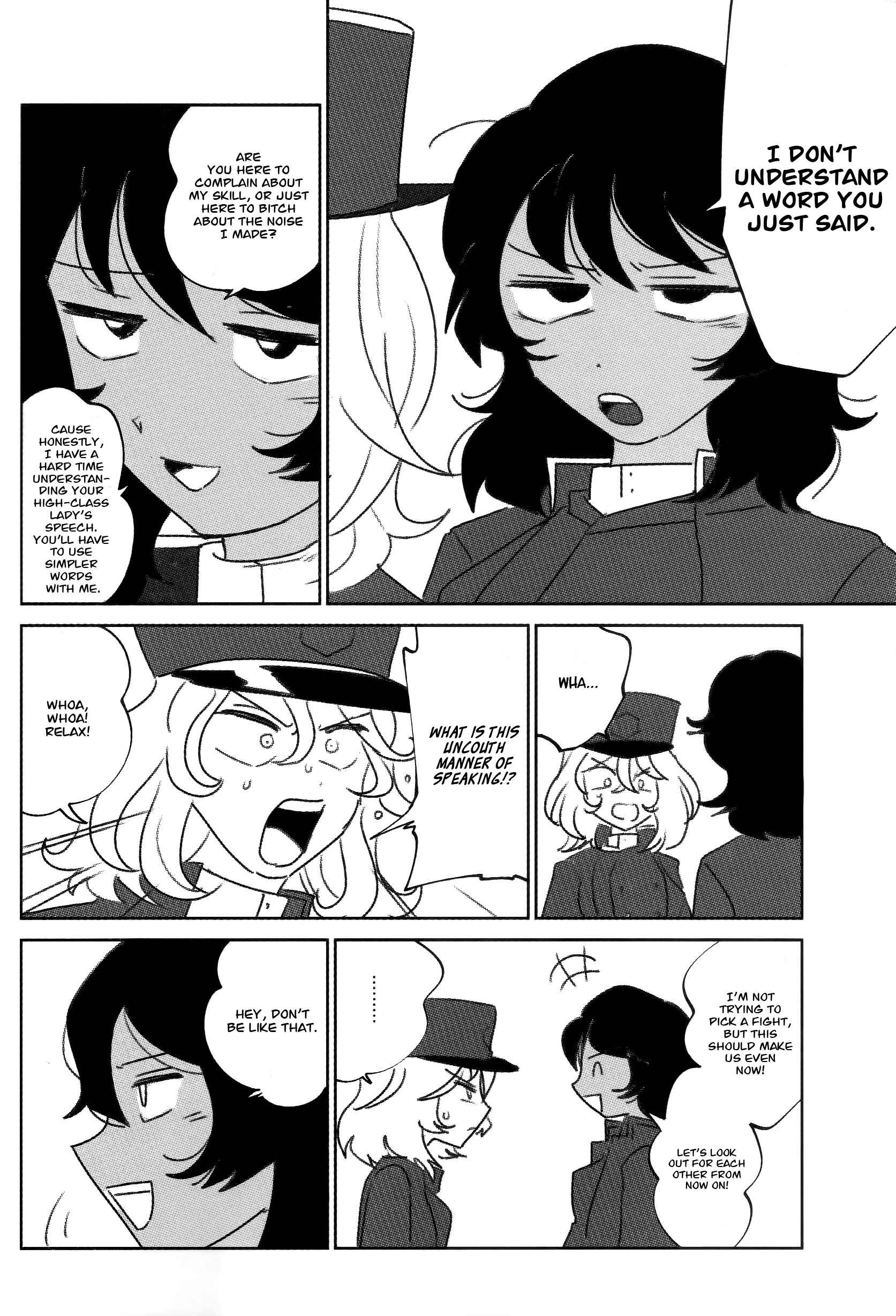 Page 4 Chapter 3 Girls und Panzer - Ando/Oshida Index (Doujinshi)