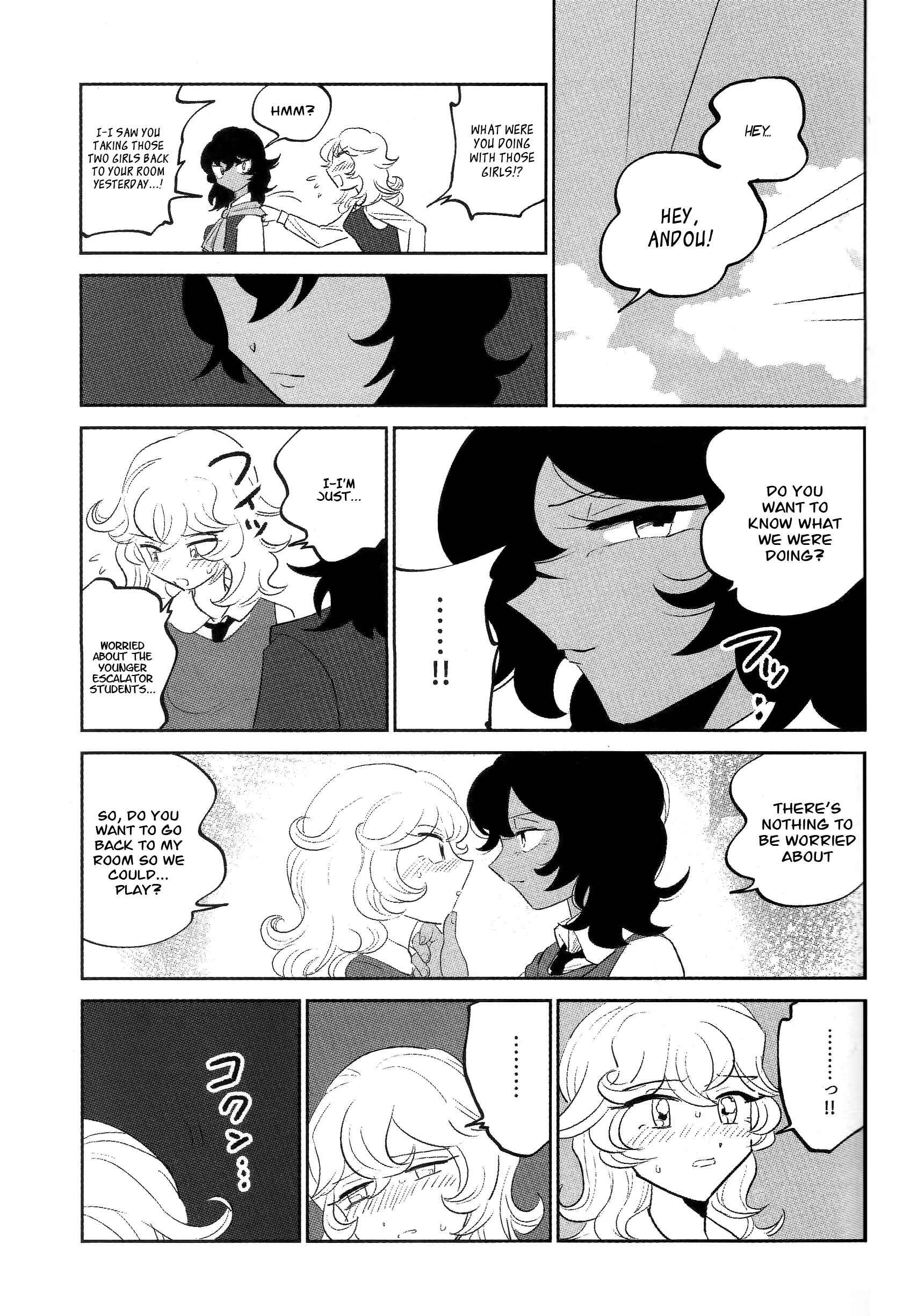 Page 7 Chapter 3 Girls und Panzer - Ando/Oshida Index (Doujinshi)