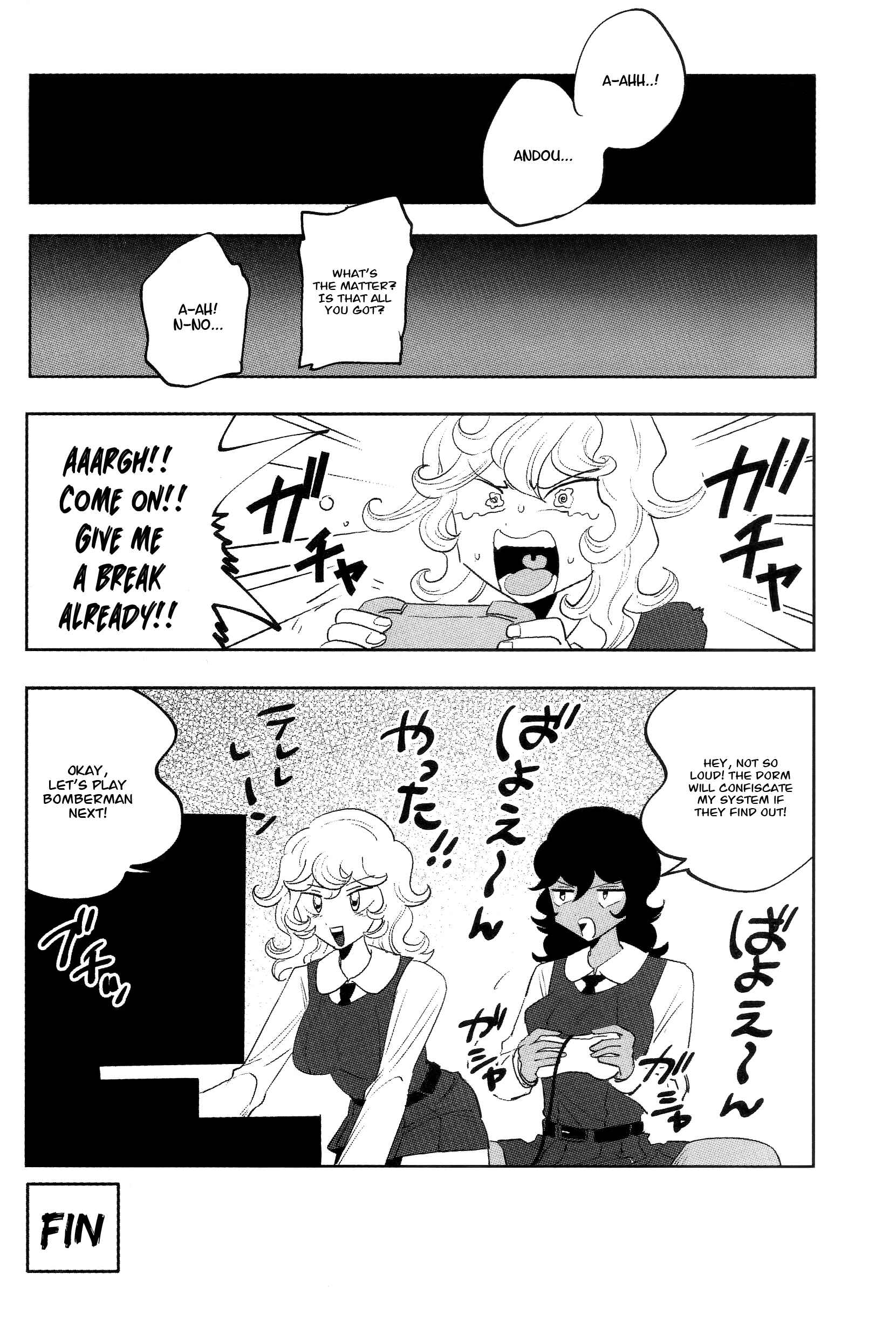 Page 8 Chapter 3 Girls und Panzer - Ando/Oshida Index (Doujinshi)