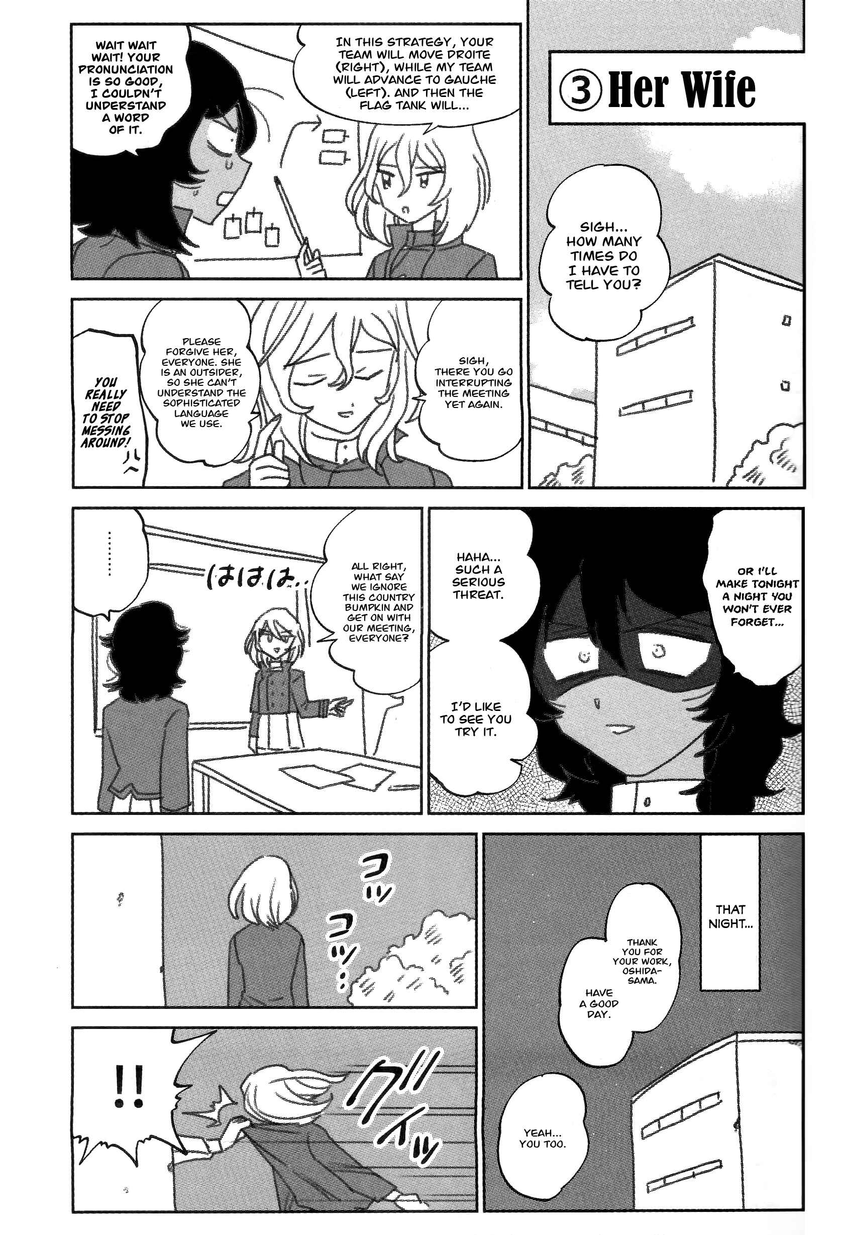 Page 9 Chapter 3 Girls und Panzer - Ando/Oshida Index (Doujinshi)