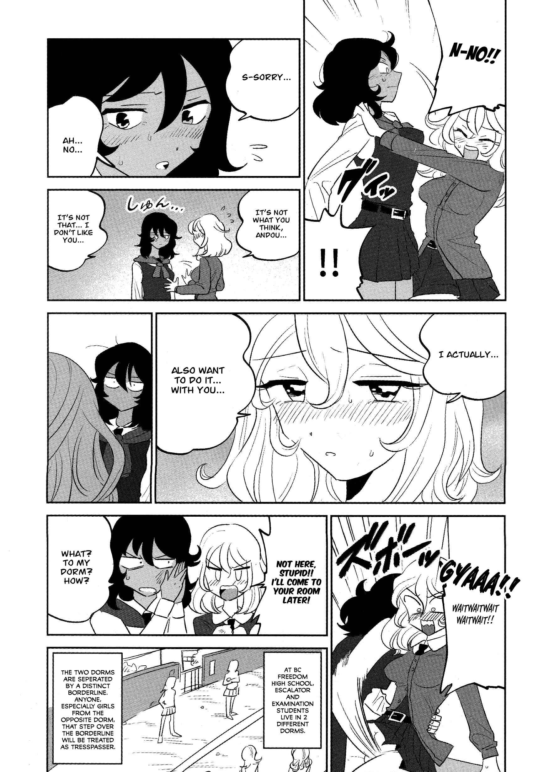 Page 11 Chapter 4 Girls und Panzer - Ando/Oshida Index (Doujinshi)