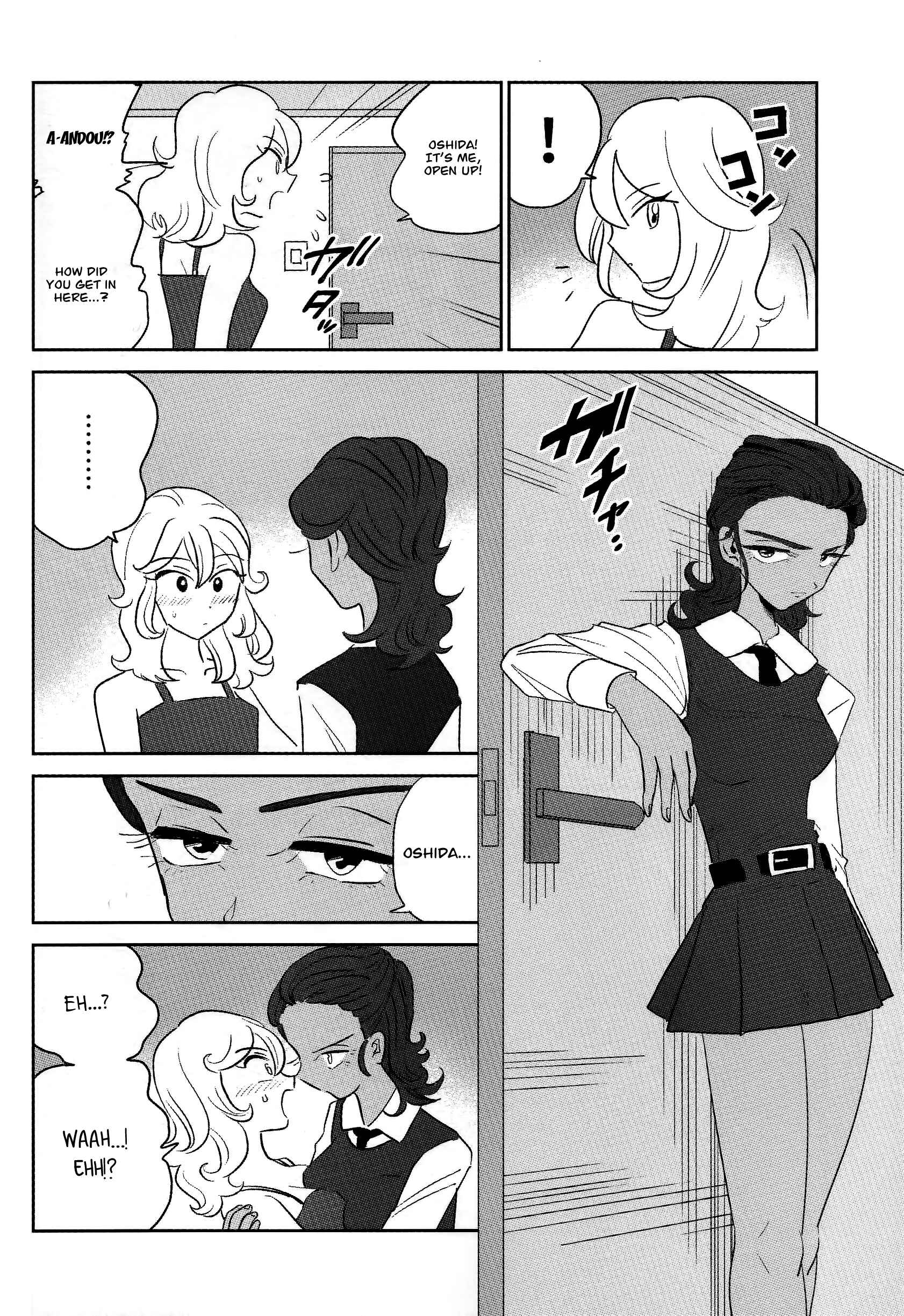 Page 14 Chapter 4 Girls und Panzer - Ando/Oshida Index (Doujinshi)